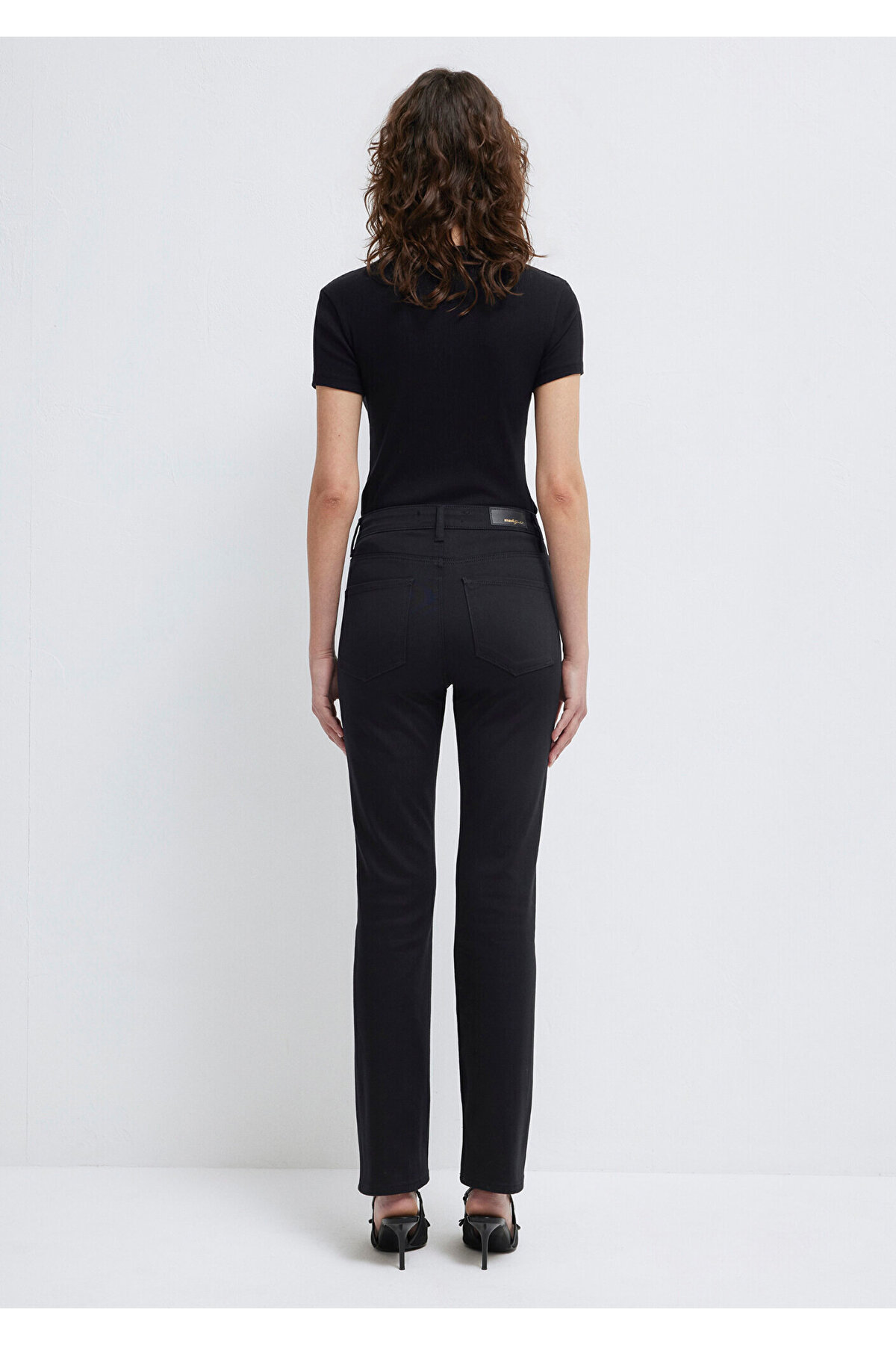 Mavi  Kendra Gold Klasik Siyah Jean Pantolon 1074622002 - Görsel 5