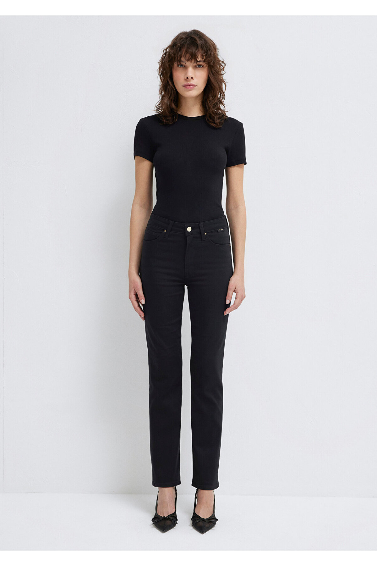 Mavi  Kendra Gold Klasik Siyah Jean Pantolon 1074622002 - Görsel 3