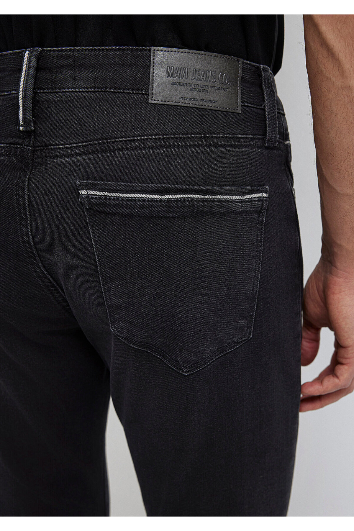 Mavi  Marcus Black Antrasit Smoke Jean Pantolon 0035133159 - Görsel 8