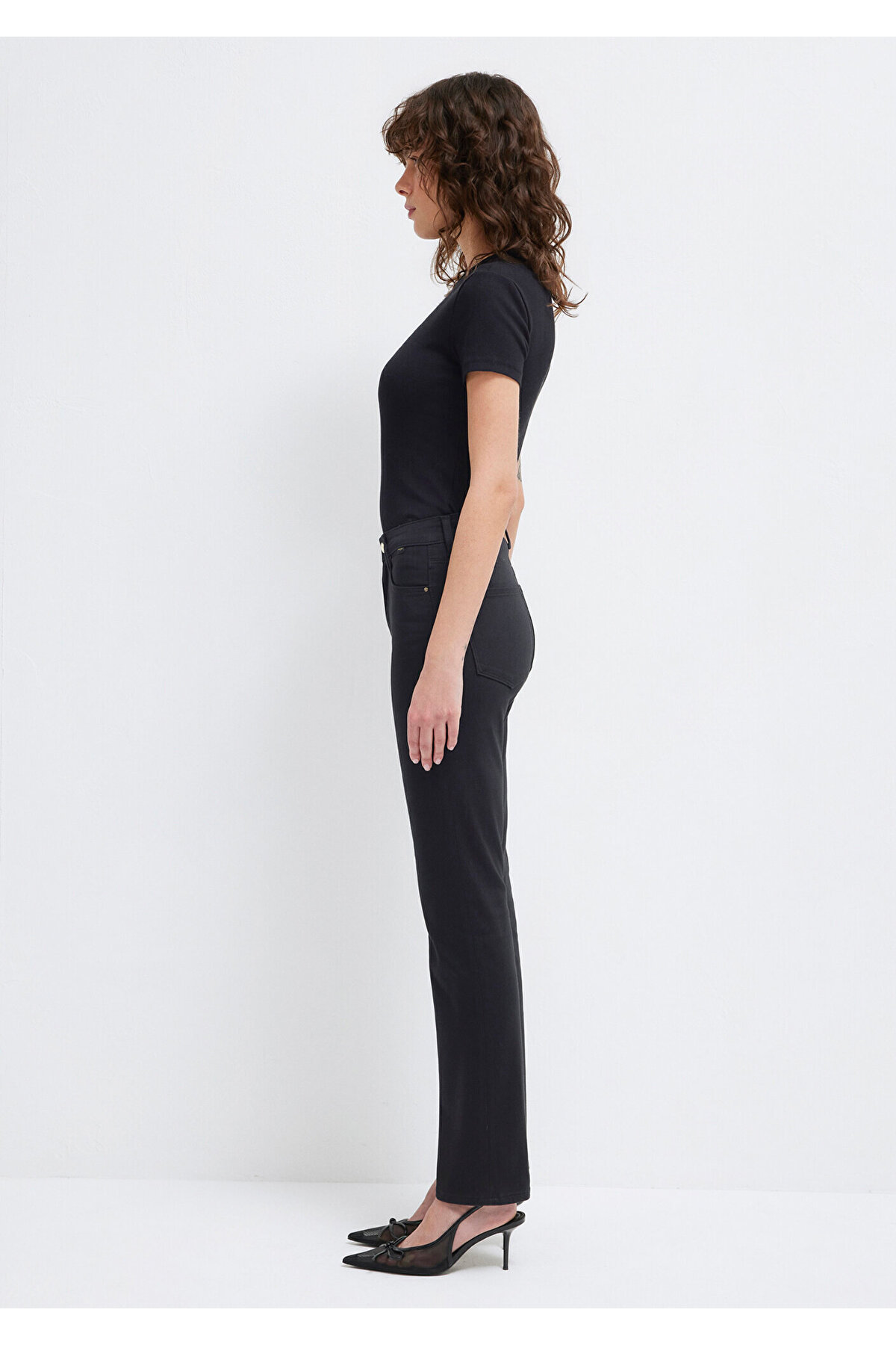 Mavi  Kendra Gold Klasik Siyah Jean Pantolon 1074622002 - Görsel 4