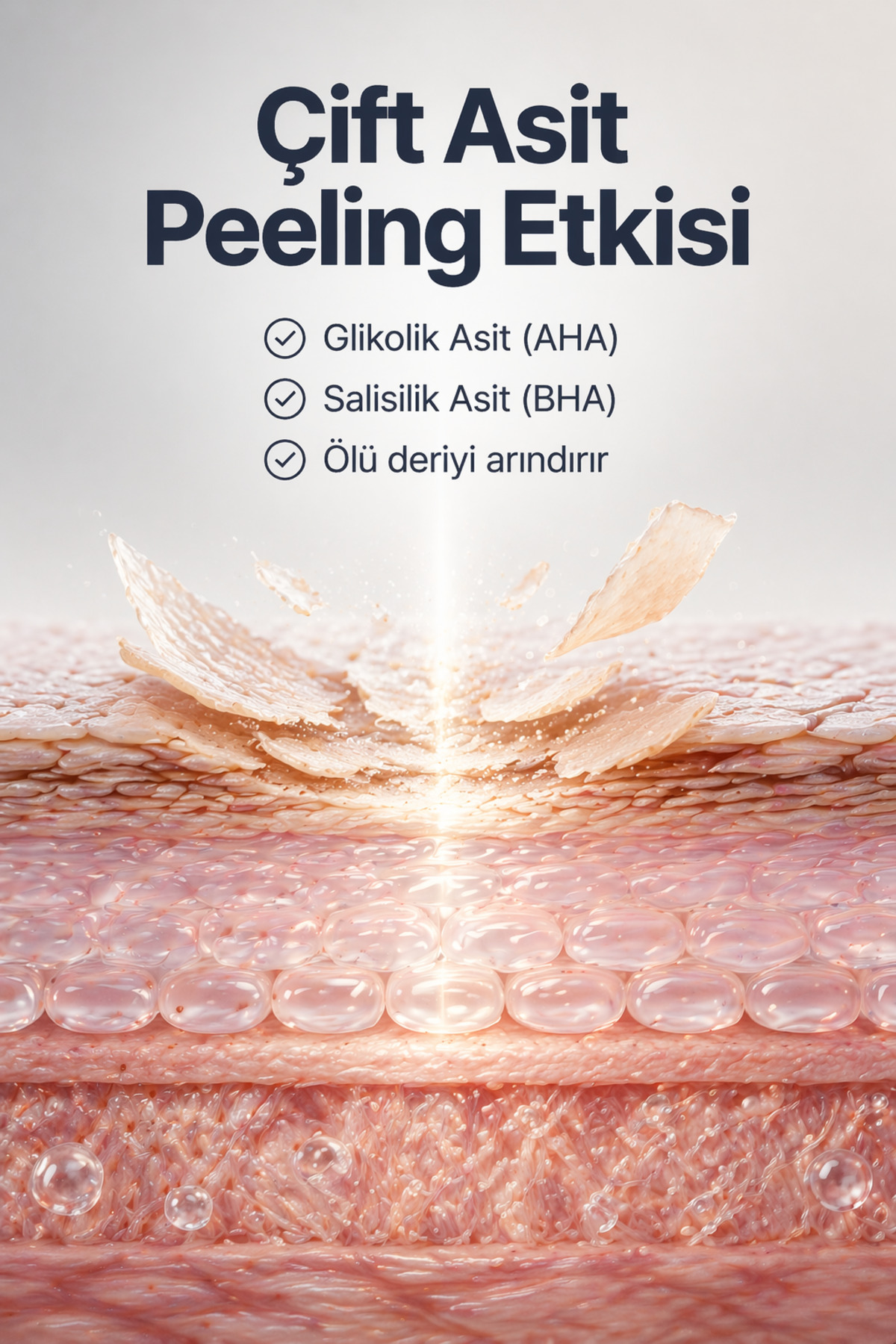 %5 Glikolik Asit Cadı Fındığı Tonik | Salisilik Asit AHA/BHA | Gözenek Sıkılaştırıcı, Aydınlatıcı — TYC9VASAPN169435566811010 — تصویر 5 از 9