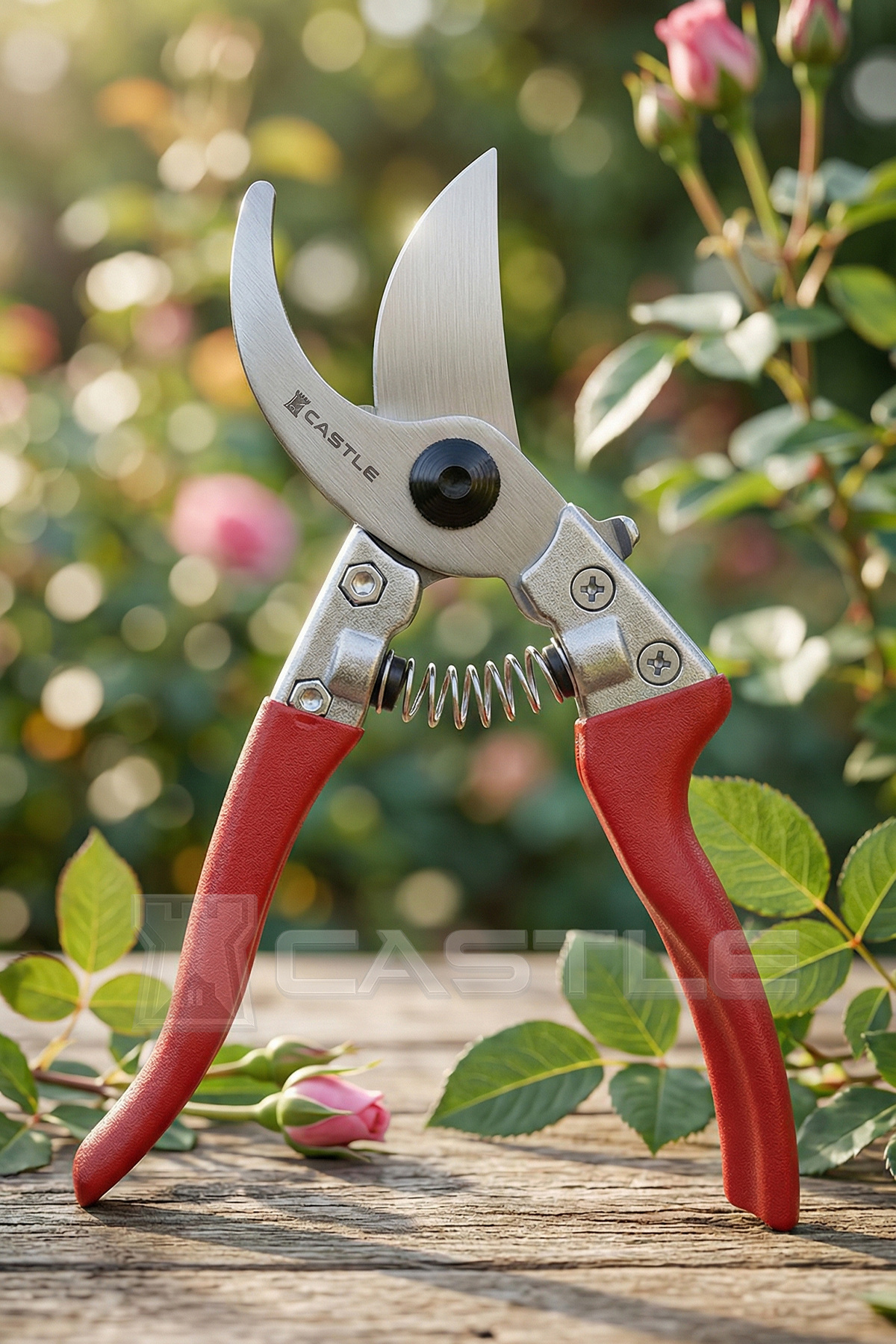 Castle Cst-1xPruning Shears Vineyard Shears Garden Branch Trimming Shears