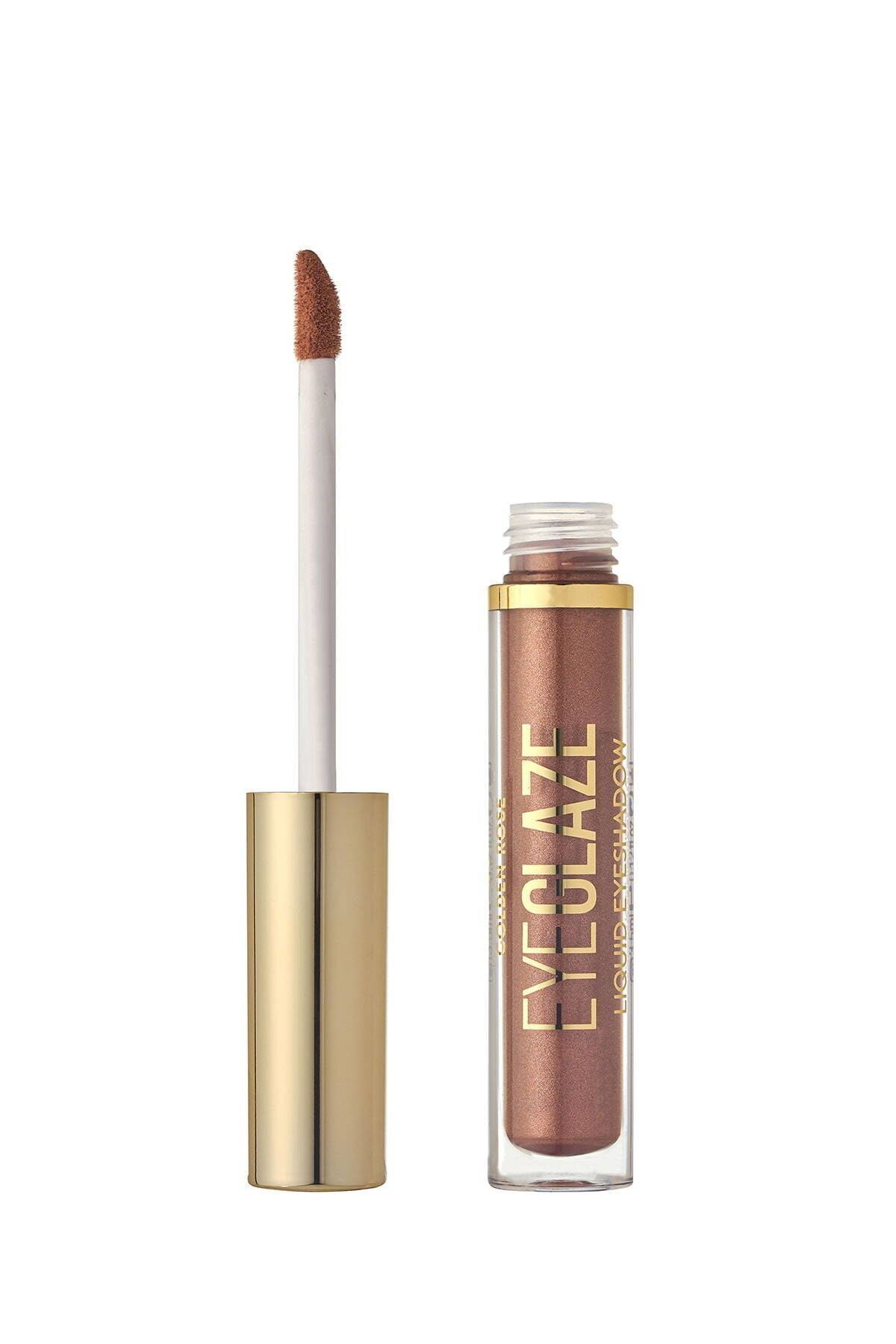 Eye Glaze Liquid Eyeshadow - 07 Topaz - Likit Far — قهوه‌ای P-EYG — تصویر 4 از 6