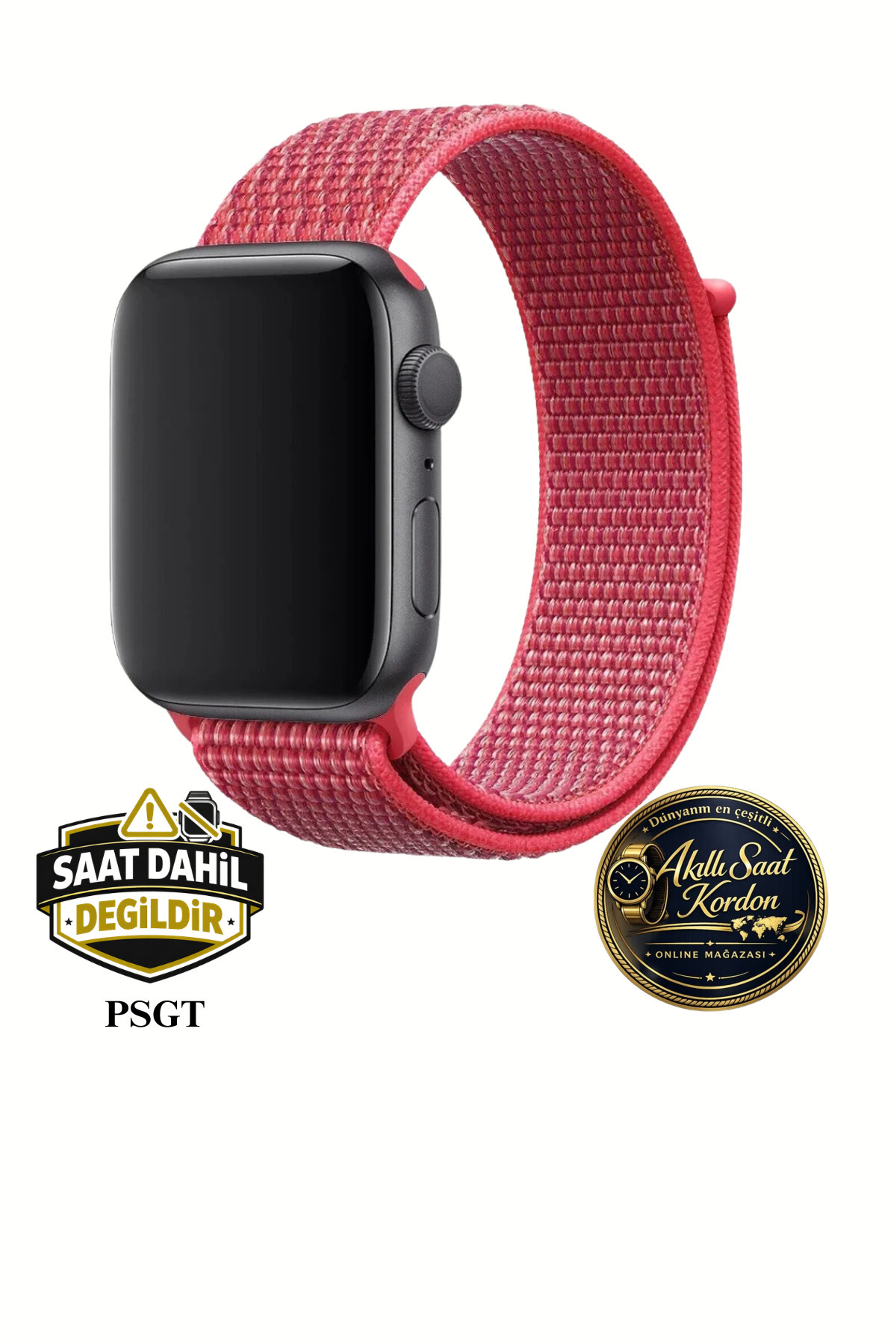 Apple Watch Compatible Series: 1/2/3/4/5/6/7/8/9/se 38-40-41mm And Series10-11 (42MM) Cord Sports Loop Wire Mesh