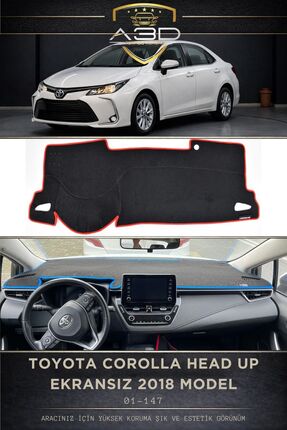 A3D TORPİDO KORUMA Toyota COROLLA (2019-2026) Ön Örtüsü Göğüs Panel Torpido K...