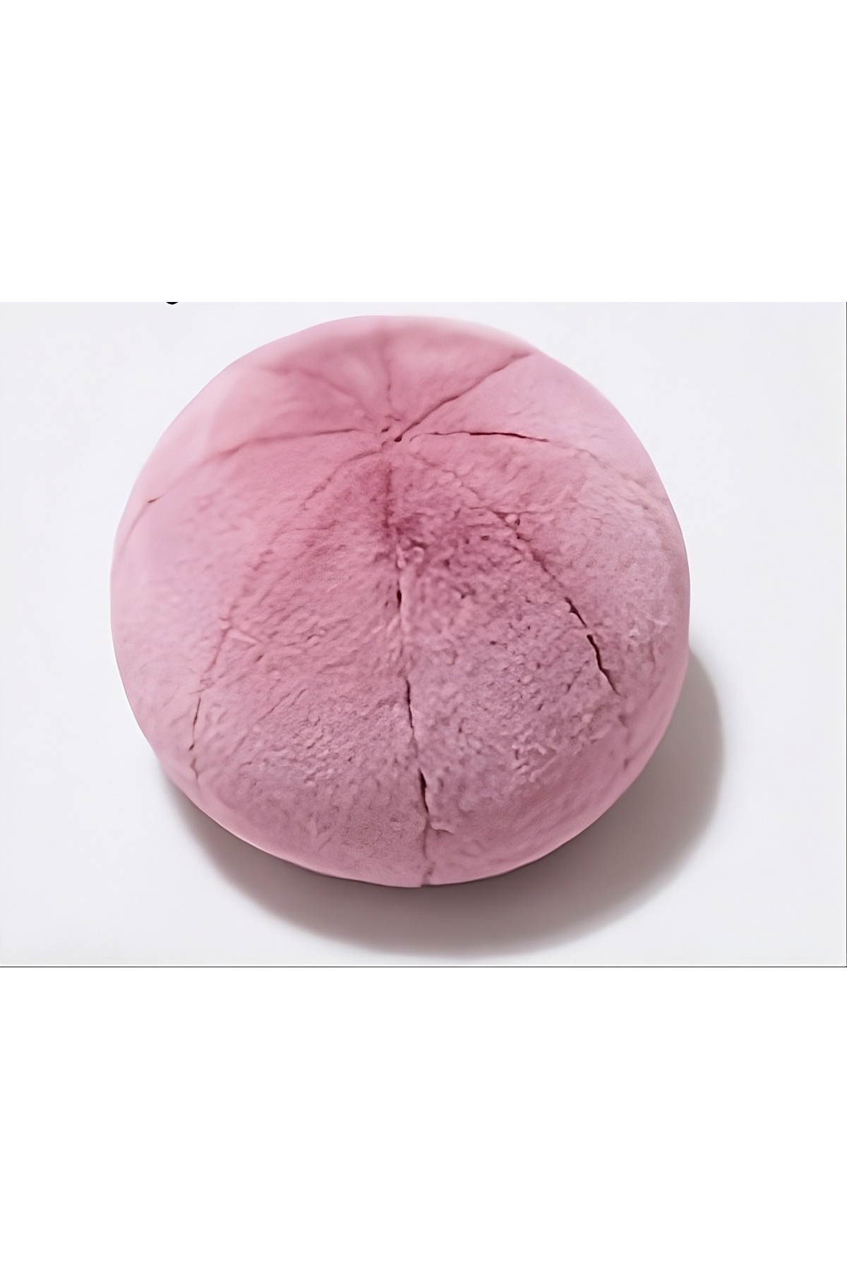 Plush Ball Pillow Dusty Rose