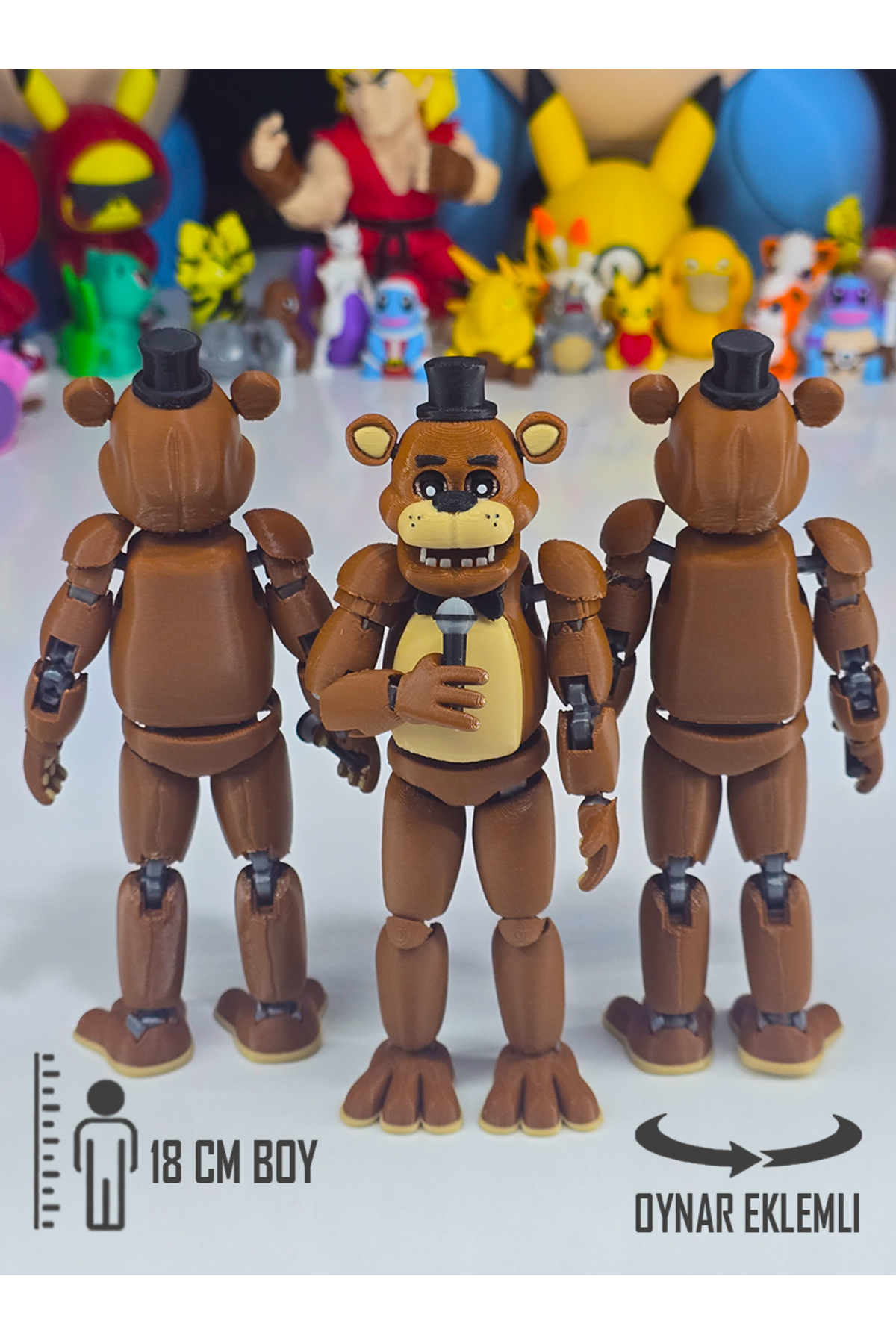 Suelo Butik Büyük BOY! Freddy Eklemleri Hareketli Robot Dummy Suelo Butik Büyük BOY! Freddy Eklemleri Hareketli Robot Dummy