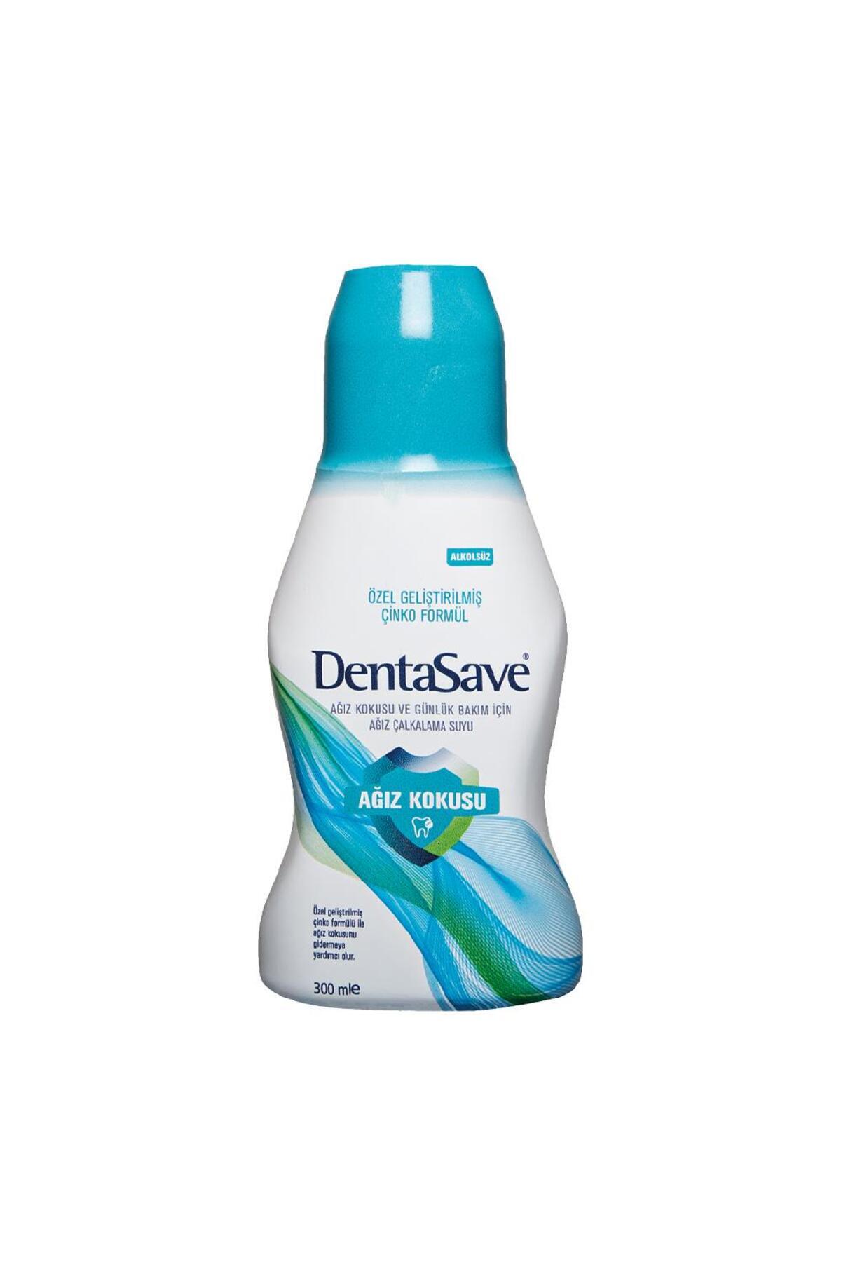 Dentasave Ağız Çalkalama Suyu Ağız Kokusu Çinko Formül 300 ml - Fiyatı, Yorumları