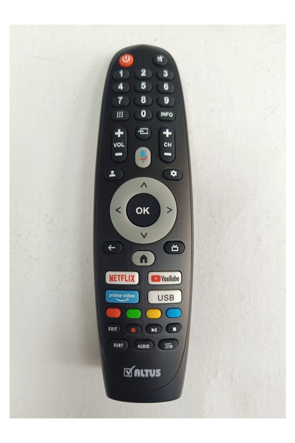 Altus Android LED Tv Kumanda Orjinal - Ses Komutsuz - Fiyatı, Yorumları