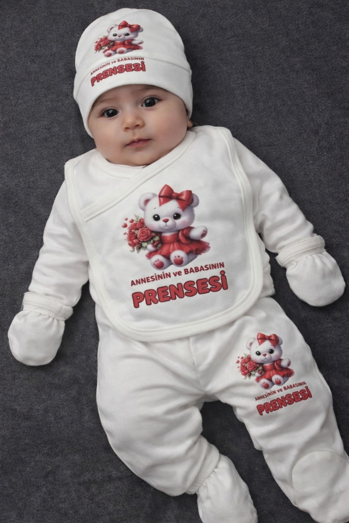 Written Baby Bodysuit Bodysuit 100% Cotton