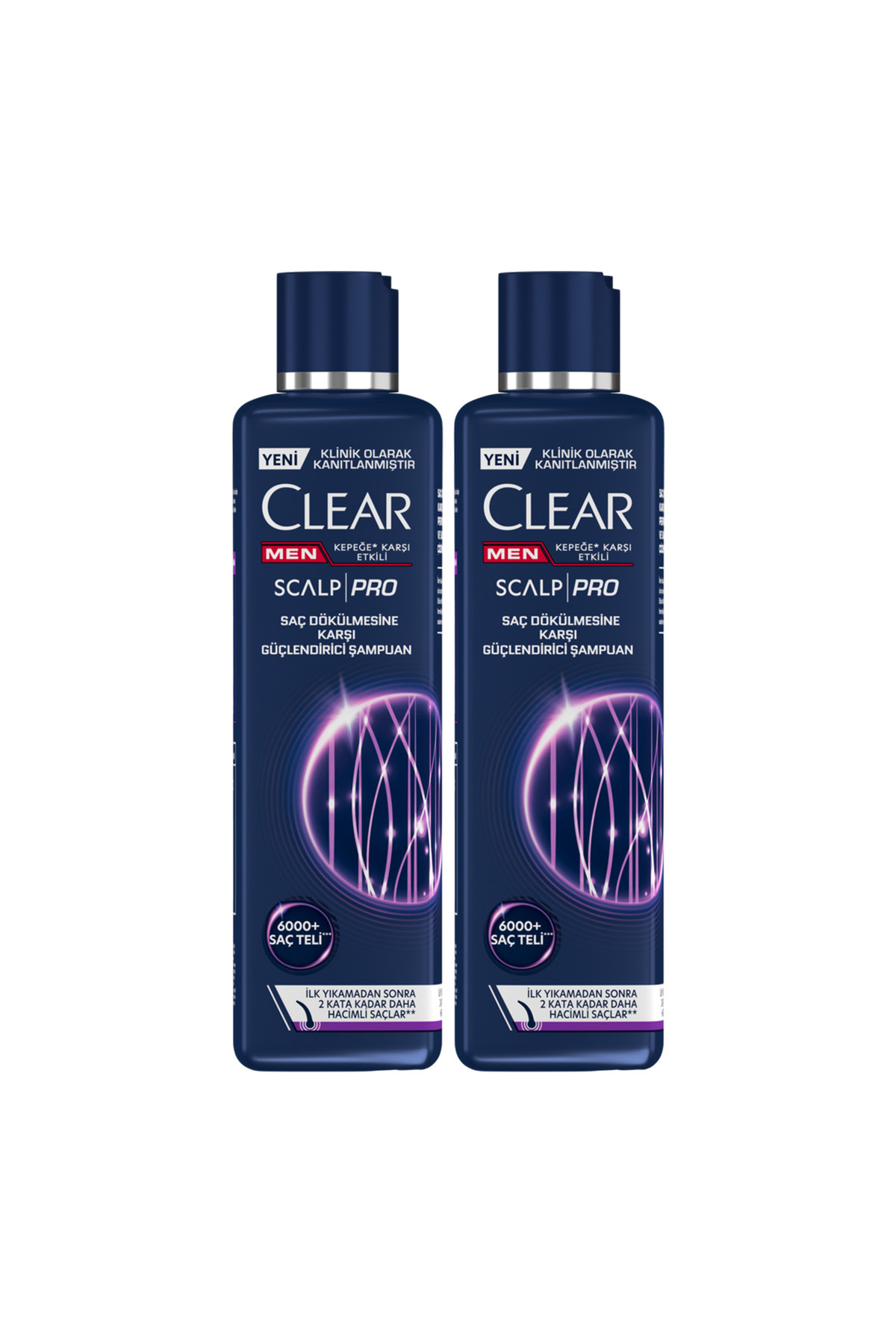 Men Scalp Pro Güçlendirici Şampuan Saç Dökülmesine ve Kepeğe Karşı Etkili 300 ml x2 — SET.UNİ.9045 — تصویر 3 از 9