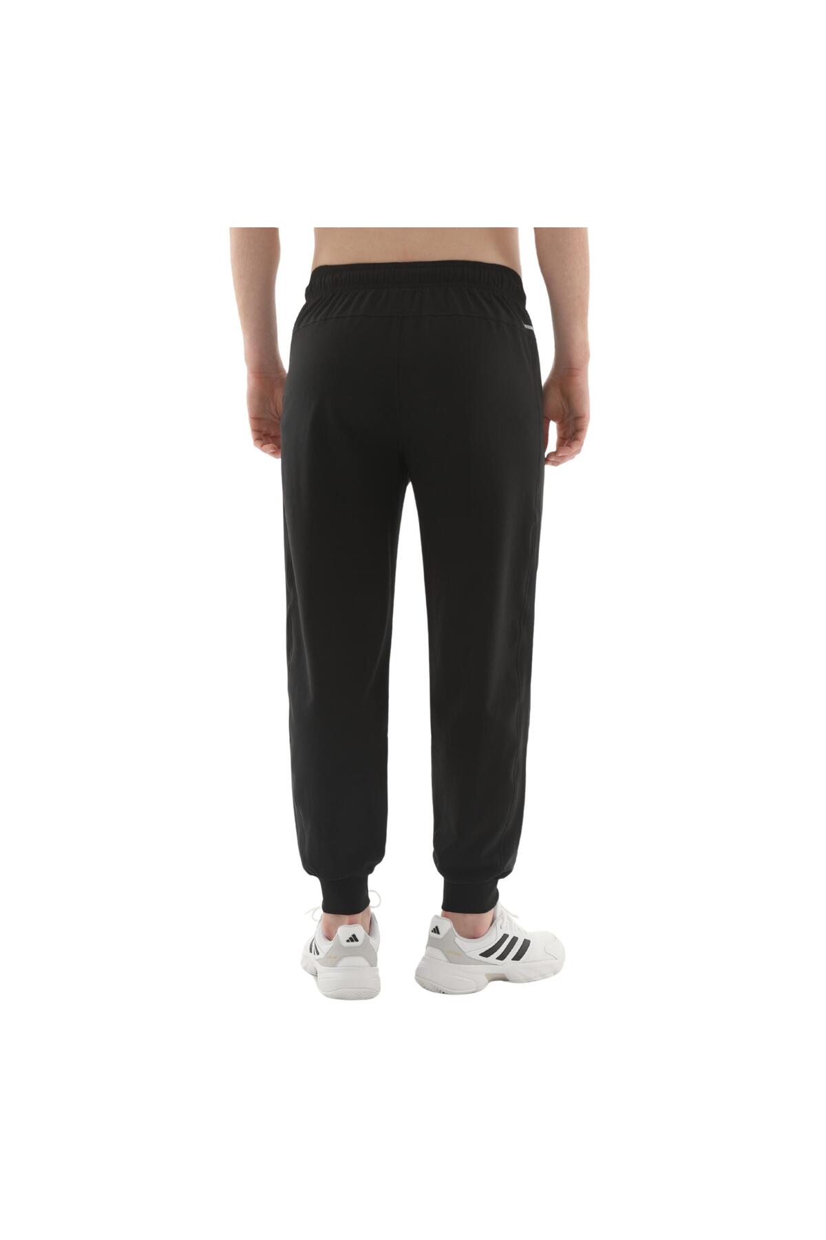 adidas  KA5528-E We Flex Wv Pt Erkek Eşofman Altı Siyah - Görsel 4