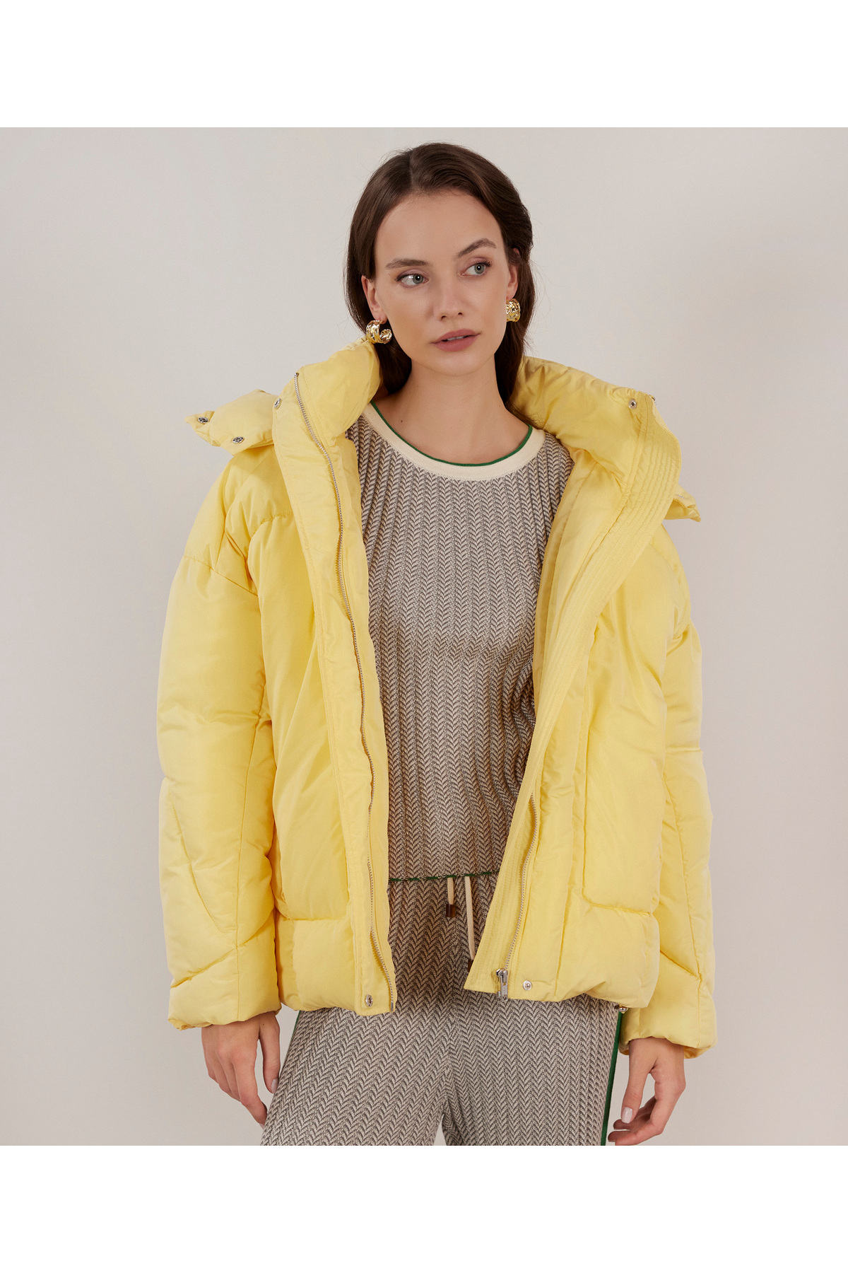 Yargıcı  Mikrofiber Mont