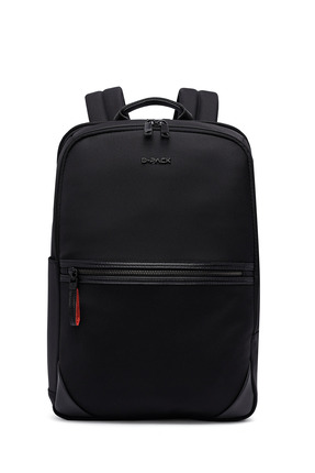 Derimod D-Pack Unisex Siyah Kumaş Sırt Çantası 25SBD30226F