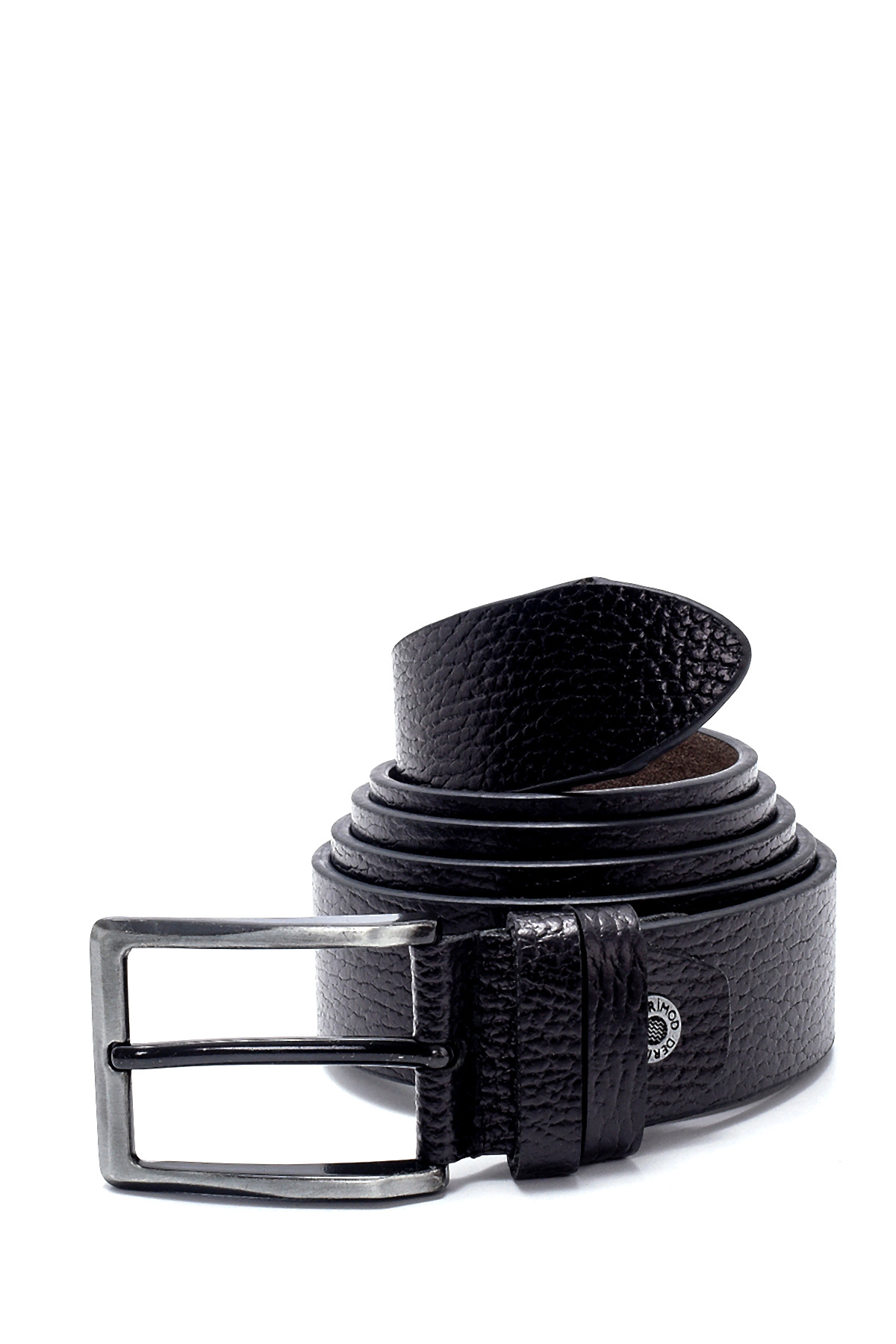 Derimod  Erkek Siyah Deri Kemer 000A2D12043FT