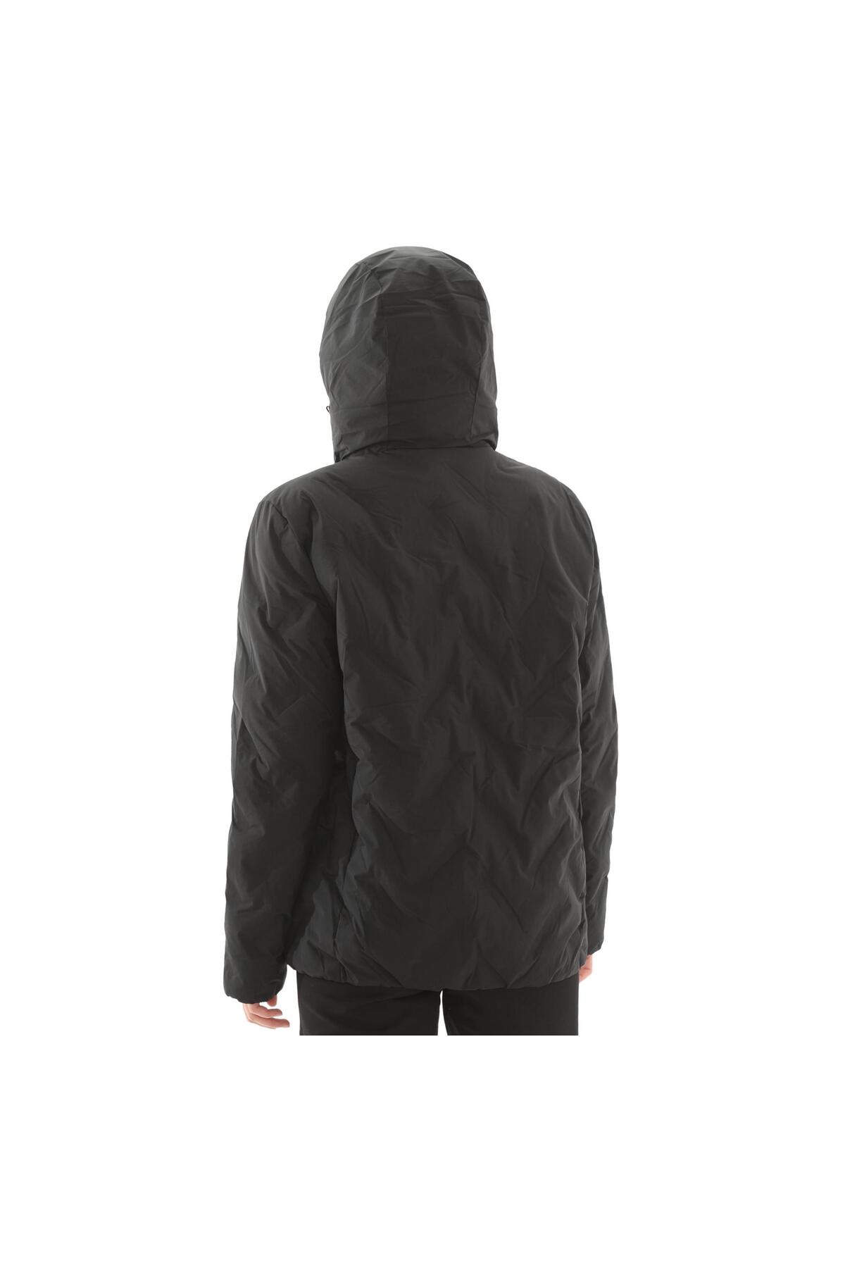 Lumberjack  101813395-R 4W Ml Henry Coat 2Sn17 Kadın Mont Siyah - Görsel 4