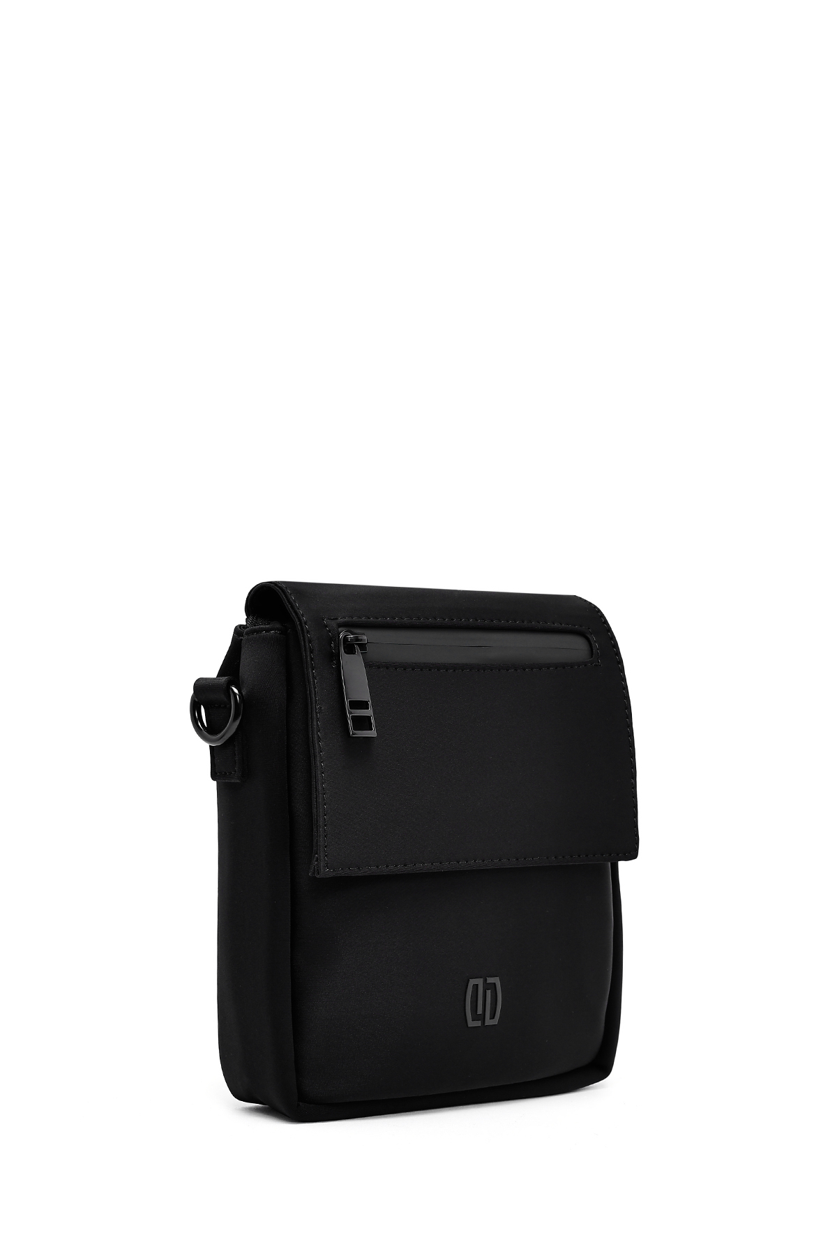 Derimod  Erkek Siyah Mini Postacı Çantası 25SBD30016F - Görsel 5