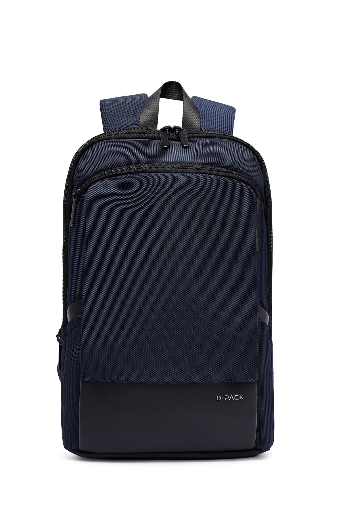 Derimod D-Pack Unisex Lacivert Sırt Çantası 25SBD30196F