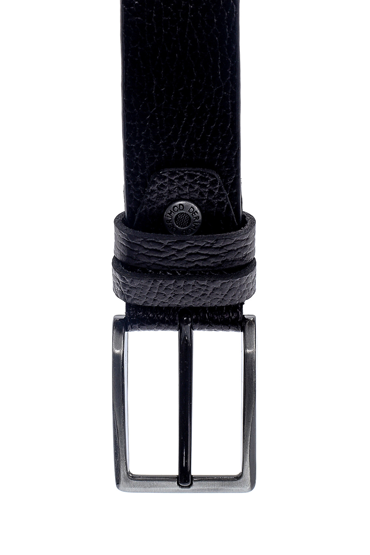 Derimod  Erkek Siyah Deri Kemer 000A2D12043FT - Görsel 2