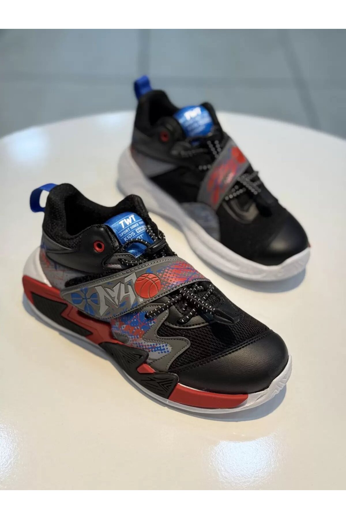 Alphus Arvenzo Velcro Imported Boys' S Sneakers
