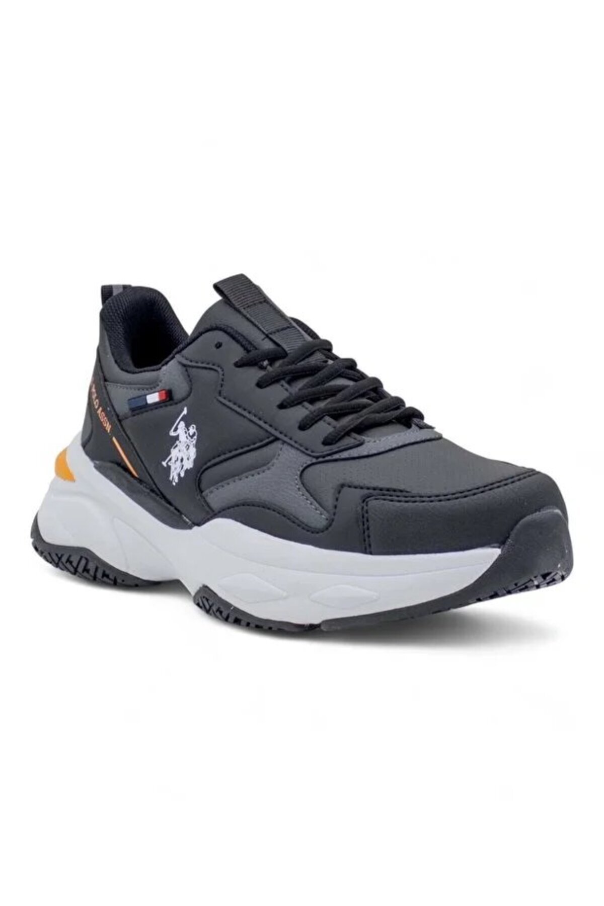 کفش اسنیکر U.S. Polo Assn. مردانه چرم مصنوعی | یو اس پولو P7968S7740 - تصویر 2
