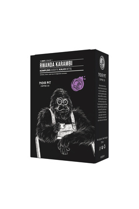 Noir Pit Coffee Co. Noir Pit Rwanda Grade1 Çekirdek Kahve 250 Gr.