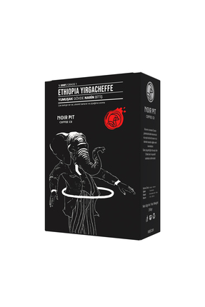 Noir Pit Coffee Co. Noir Pit Ethiopa Çekirdek Kahve 250 Gr.