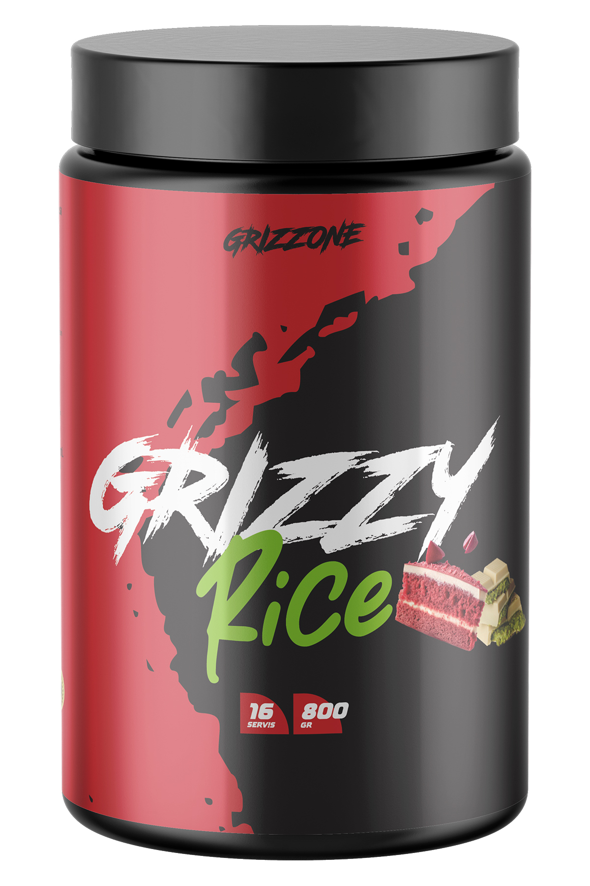 GRIZZONE Rice Cream 800 Gr ( Red Mix Dubai ) - Fiyatı, Yorumları