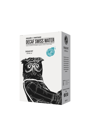 Noir Pit Coffee Co. Noir Pit Decaf Swiss Water Çekirdek Kahve 250 Gr.
