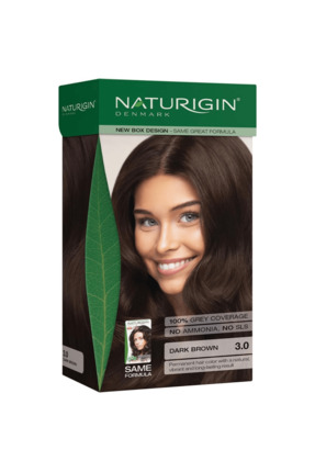 Naturigin Saç Boyası 3.0 Koyu Kahverengi