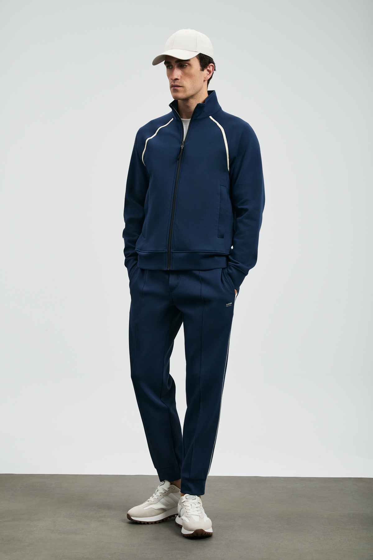 Lufian  Tyson Erkek Eşofman Altı Lacivert - Görsel 5