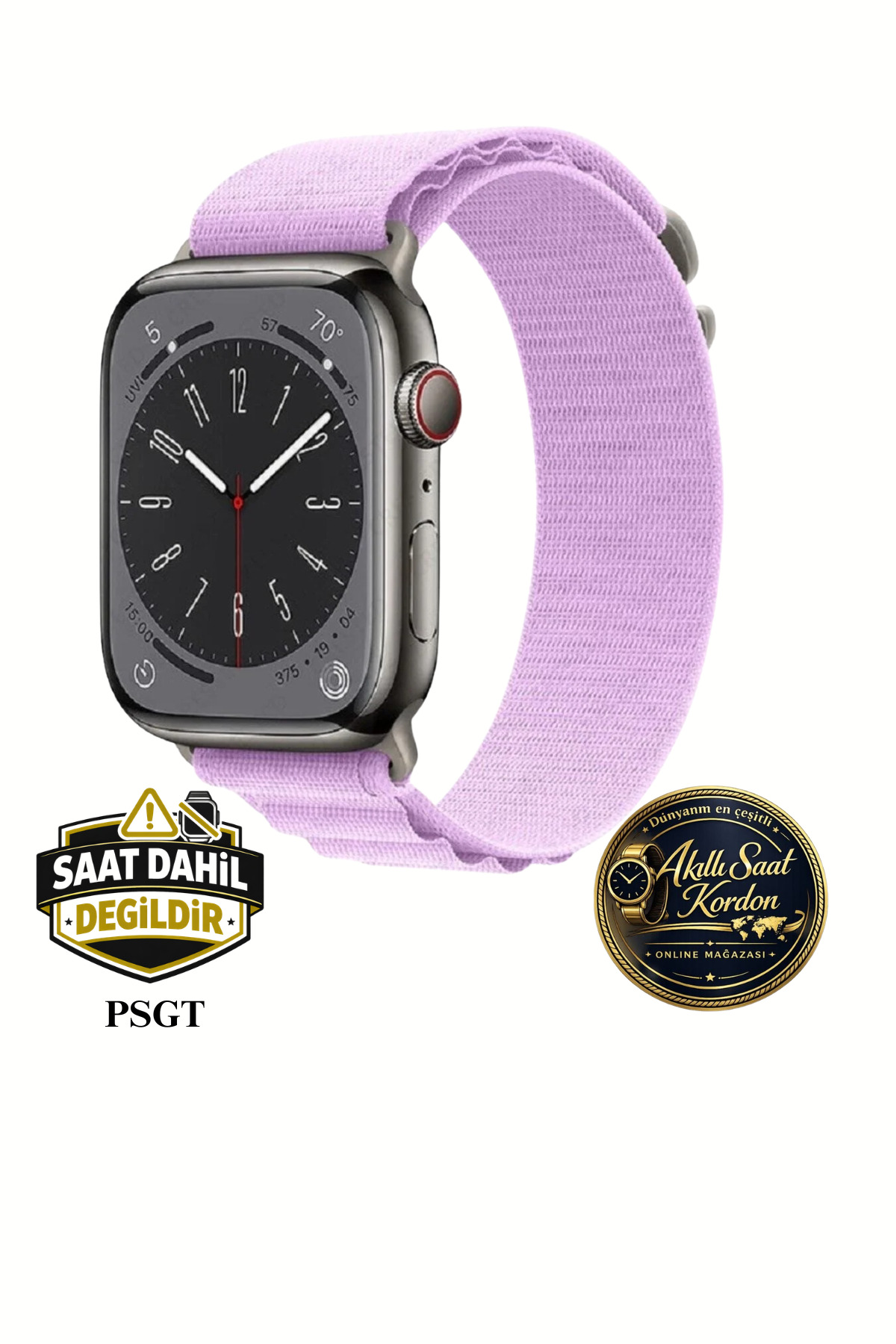 Apple Watch Compatible Series 1/2/3/4/5/6/se/7/8/9 Ultra/ultra2 42-44-45-49mm-S10 (46MM) Cord Alpin