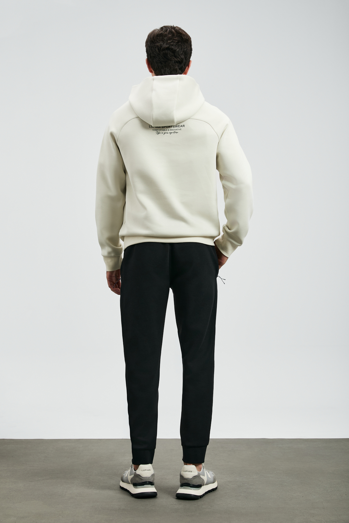 Lufian  Mata Erkek Eşofman Altı Siyah - Görsel 6