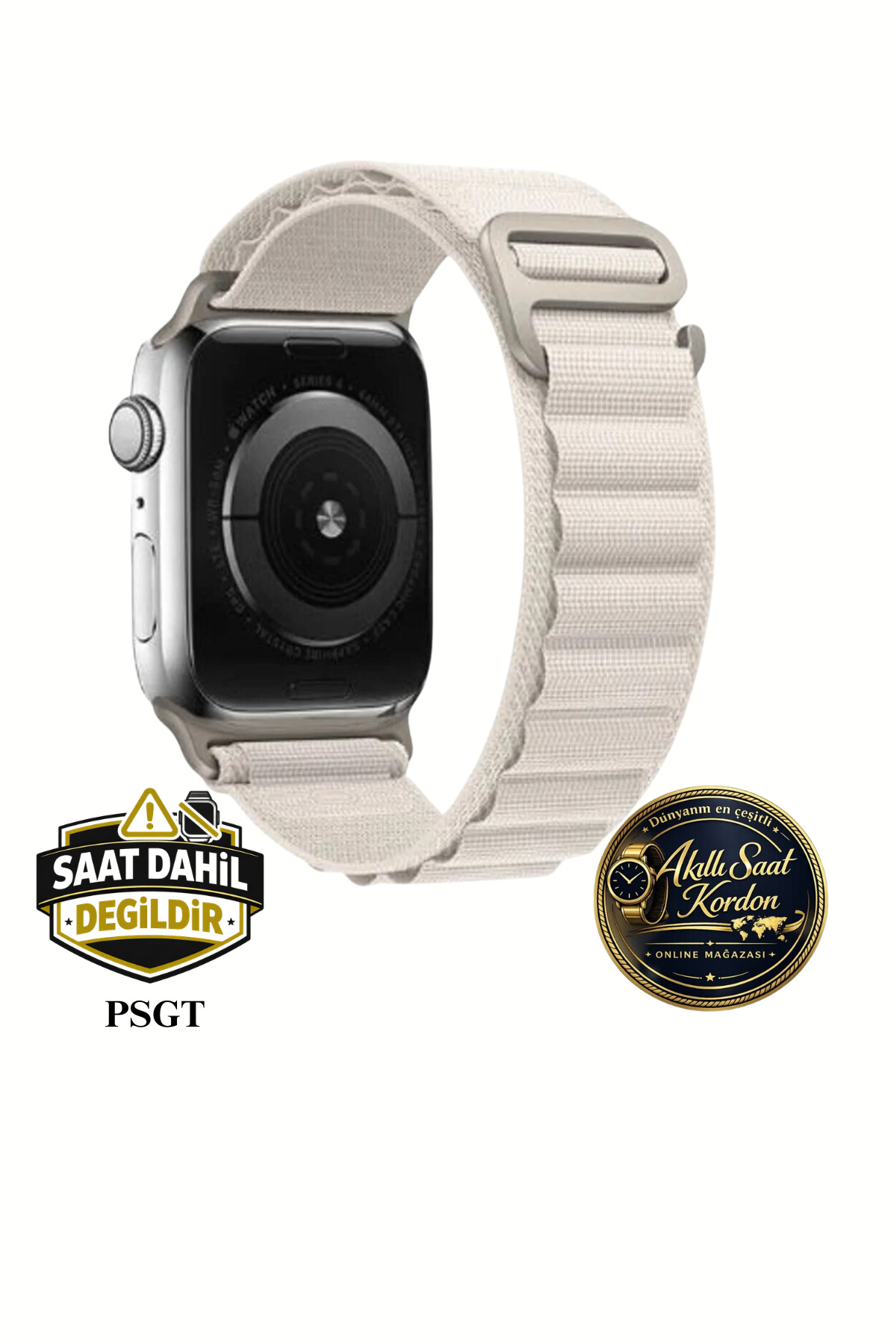 Apple Watch Compatible Series 1/2/3/4/5/6/se/7/8/9 Ultra/ultra2 42-44-45-49mm-S10 (46MM) Cord Alpin