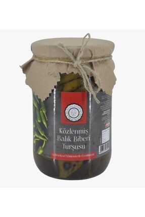 REÇEL DİYARİ Közlenmiş Balık Biberi Turşusu 550 Gr