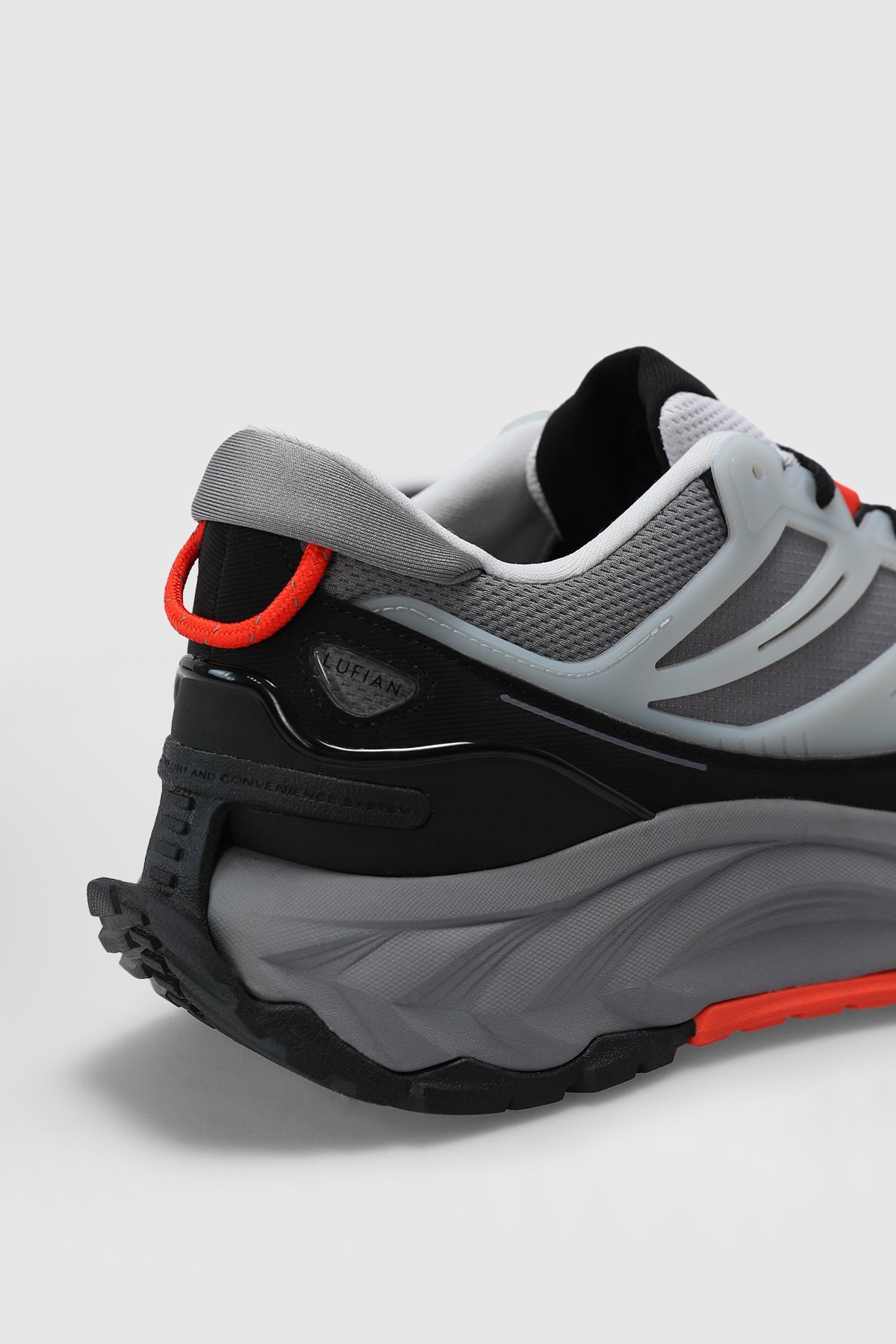 Lufian  Edwın Erkek Deri Sneaker Ayakkabı Siyah - Görsel 2