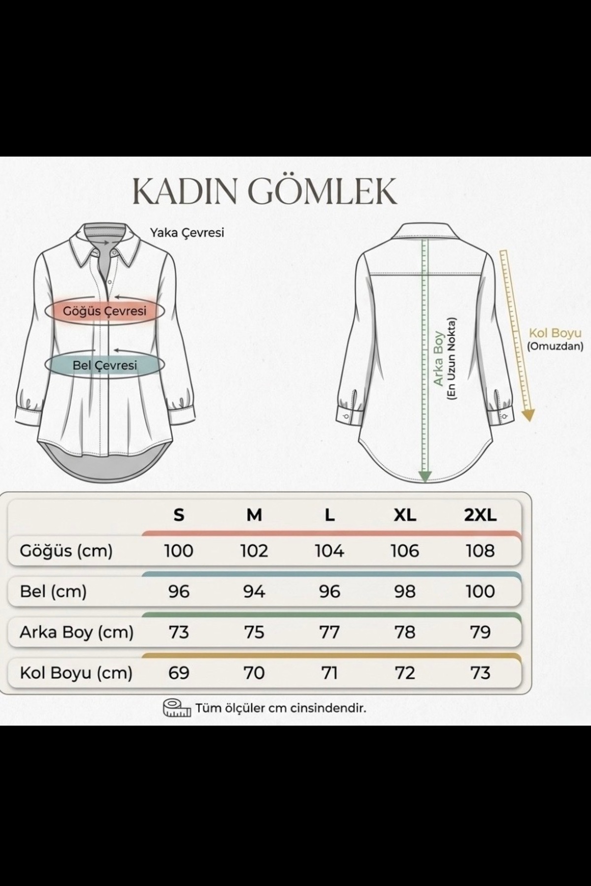 miremiran  SATEN GÖMLEK gizli patlı Kadın Slim fit SATEN BEYAZ - Görsel 6