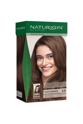 Naturigin Saç Boyası 5.0 Açık Kahverengi
