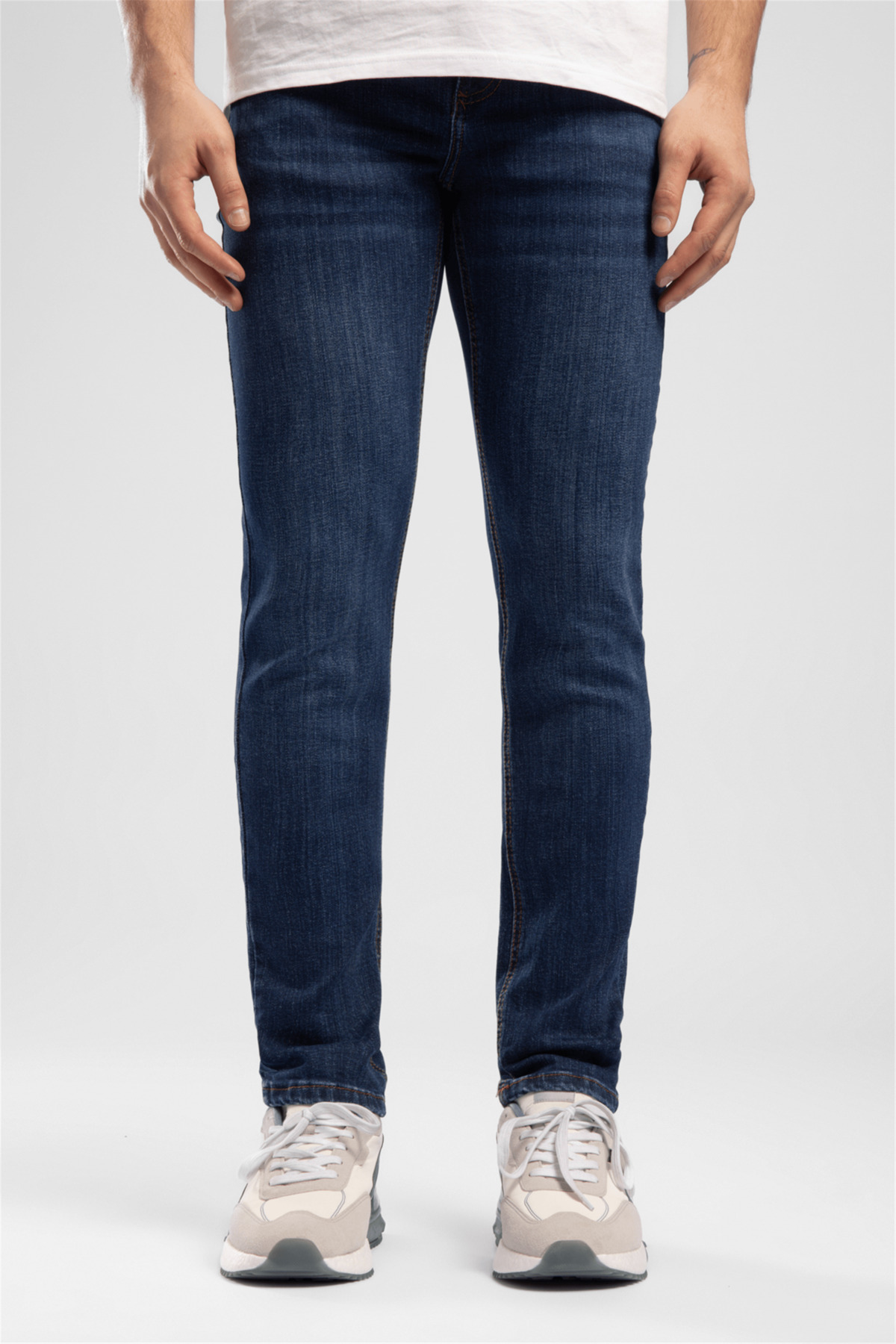 Lee Cooper  Marco Erkek Jean Pantolon 199 LCM 121965 - Görsel 2