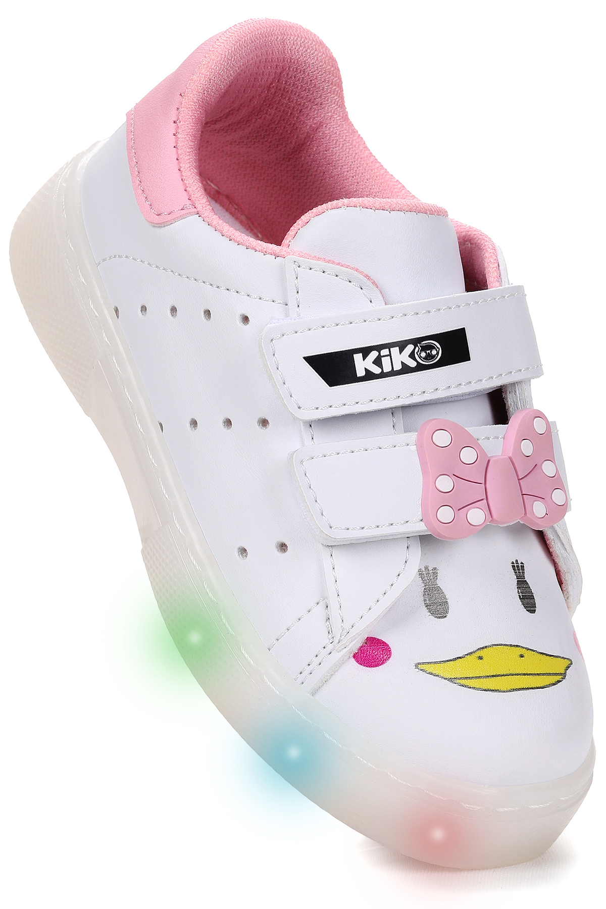 Bart Velcro Illuminated Girls' Sports Shoes