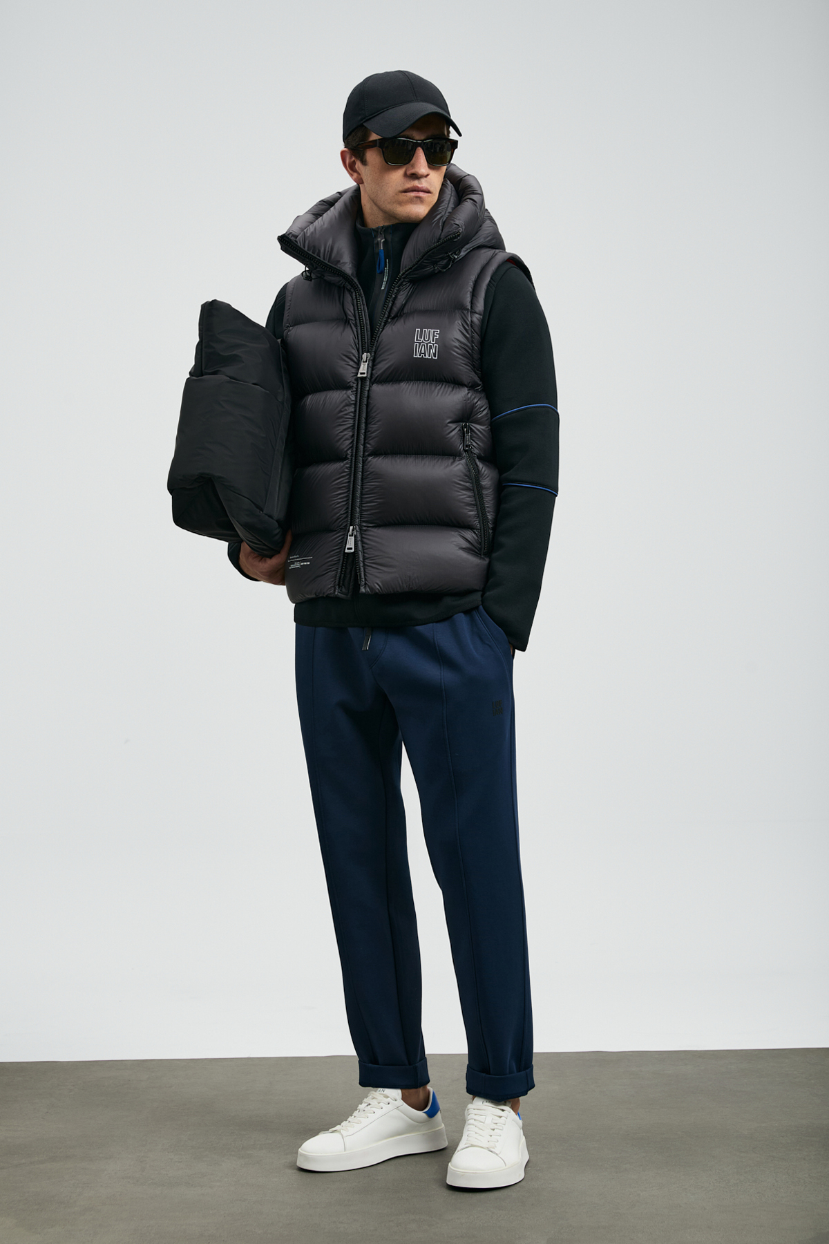 Lufian  Rex Erkek Eşofman Altı Lacivert - Görsel 4