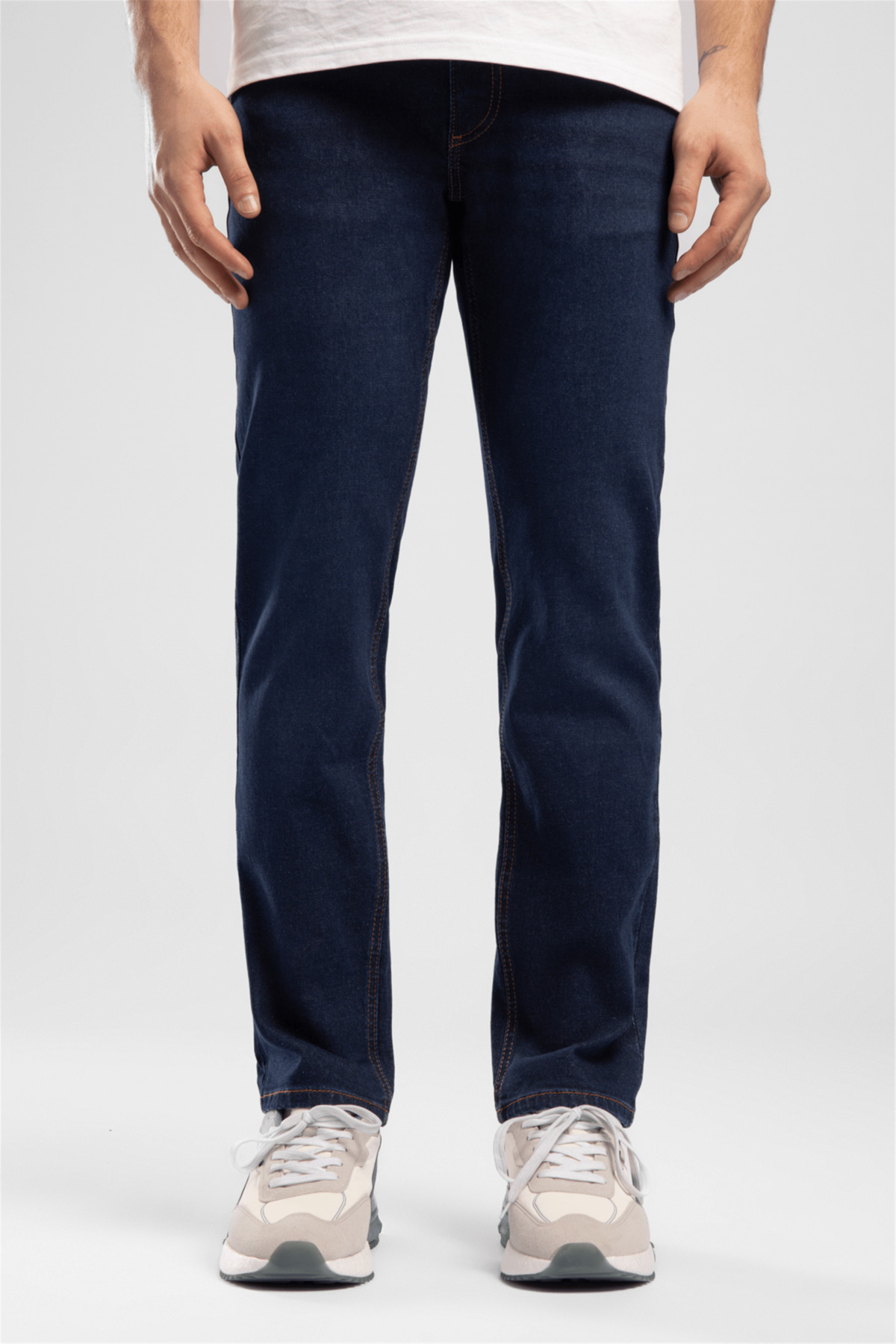 Lee Cooper Marco Erkek Jean Pantolon 199 LCM 121965 görsel 2