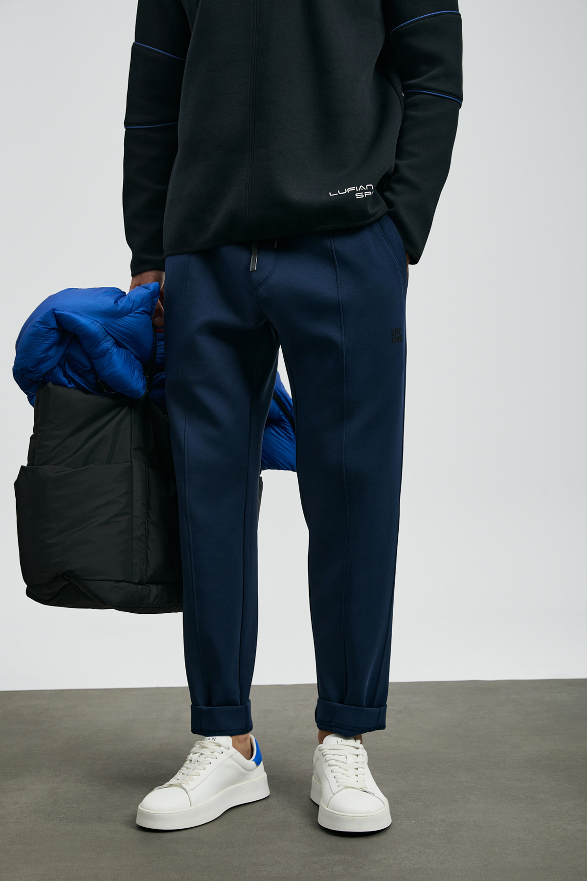 Lufian  Rex Erkek Eşofman Altı Lacivert - Görsel 5