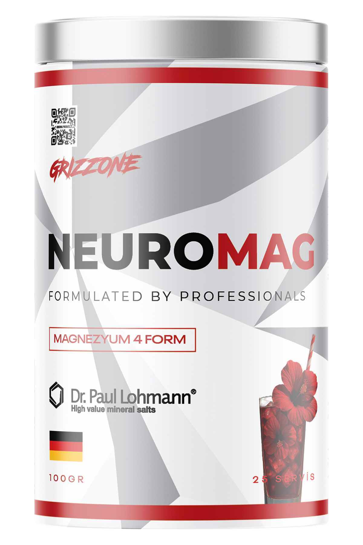 GRIZZONE Neuro - Mag Magnezyum ( Hibiscus ) - Fiyatı, Yorumları