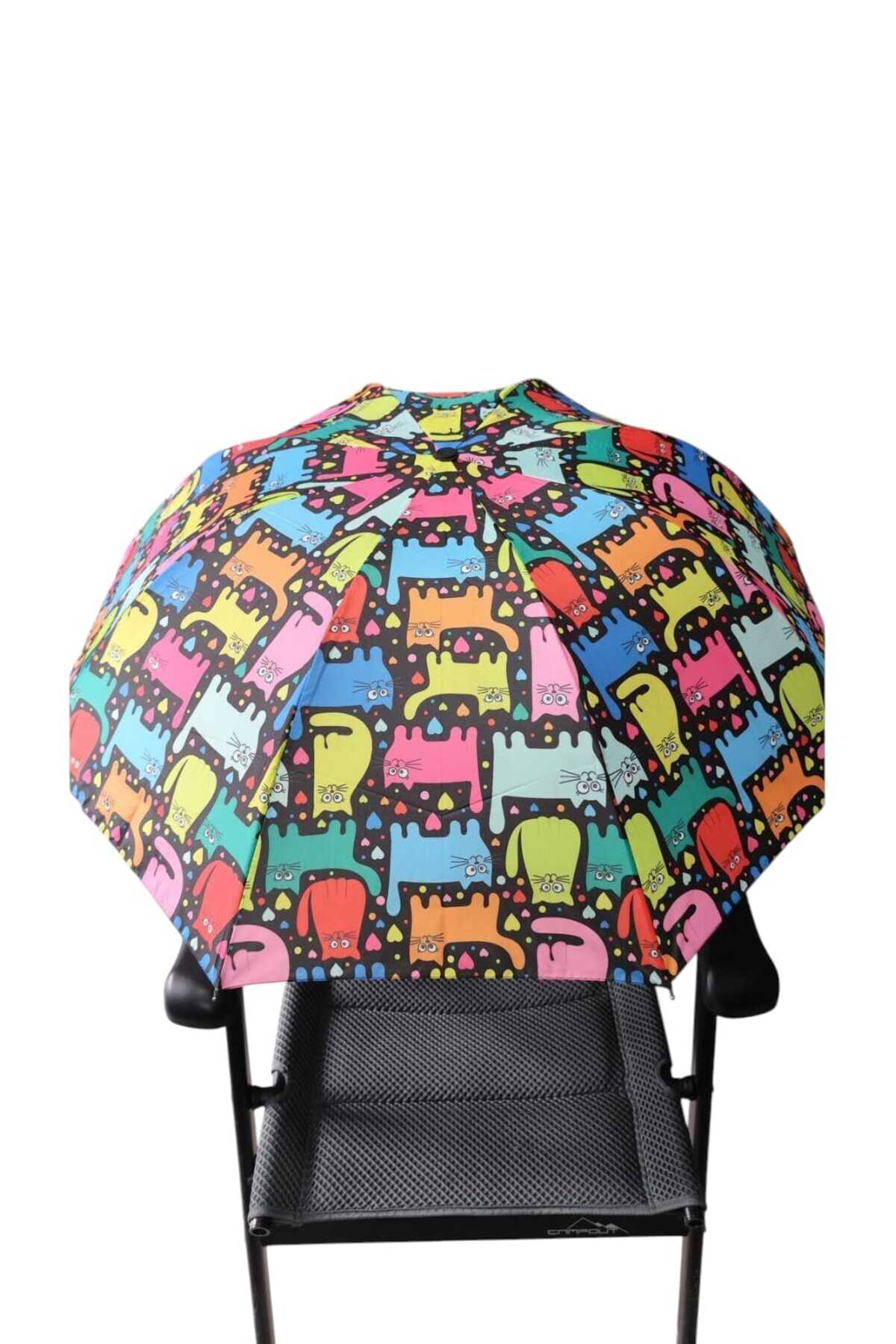suusanさん Forestia Hobss-023 Şık Tasarımlı Sağlam Şemsiye - Şemsiye - Unisex