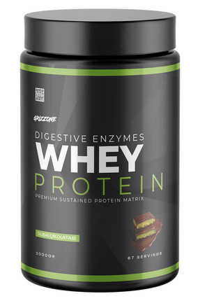 GRIZZONE Whey Protein 2.000 Gr ( Dubai Çikolatası Aromalı )