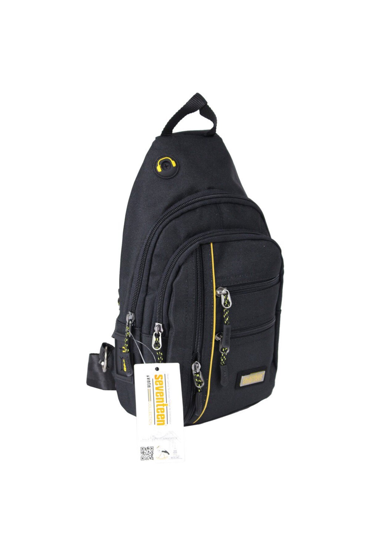 SEVENTEEN 3473 Unisex Çapraz Body Bag Çanta görsel 3