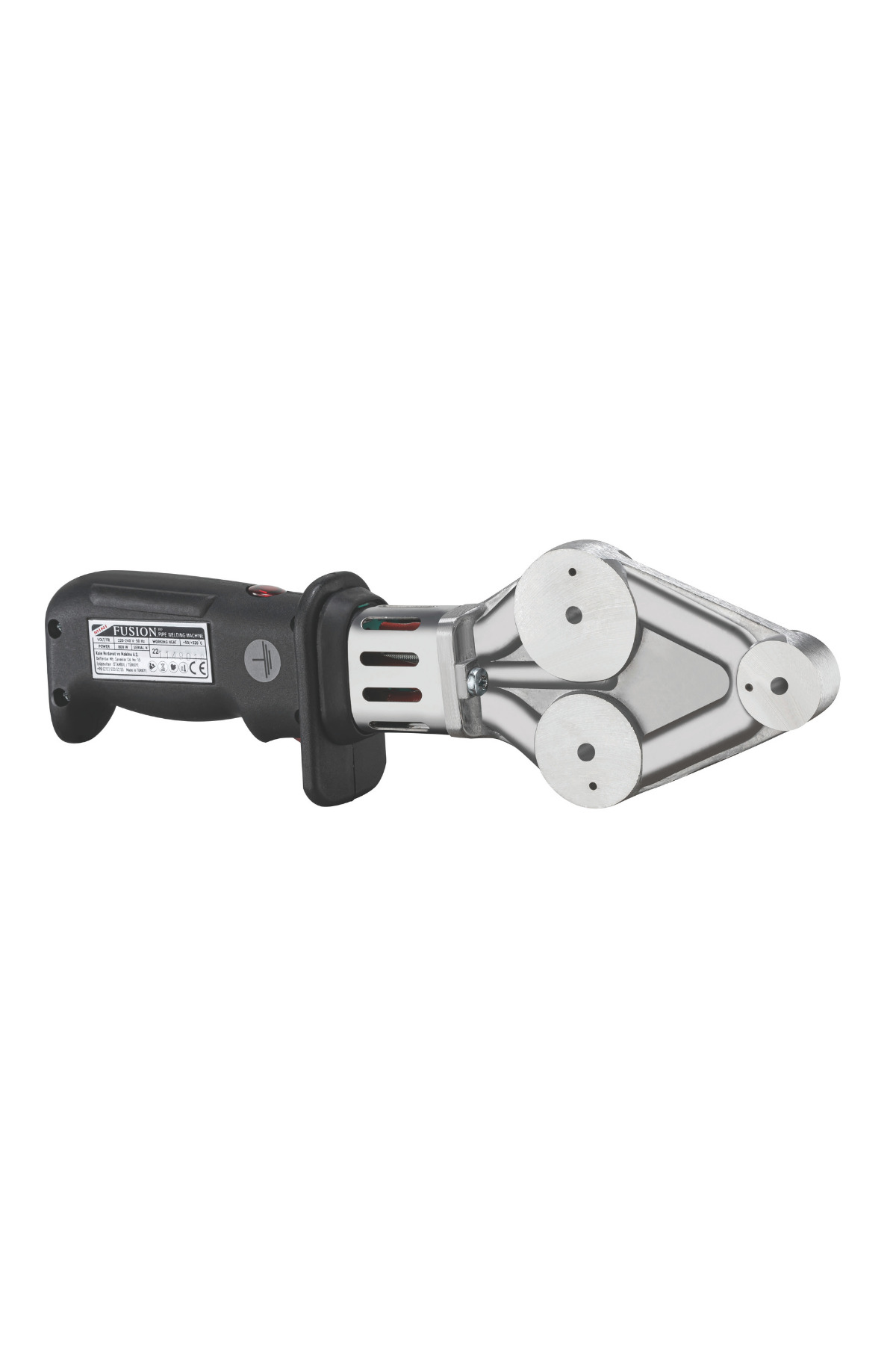 希少　pw audio blackicon series cryo silver KLPRO Fusion Mini 800W PPRC Plastik Boru Kaynak Makinesi-Tek
