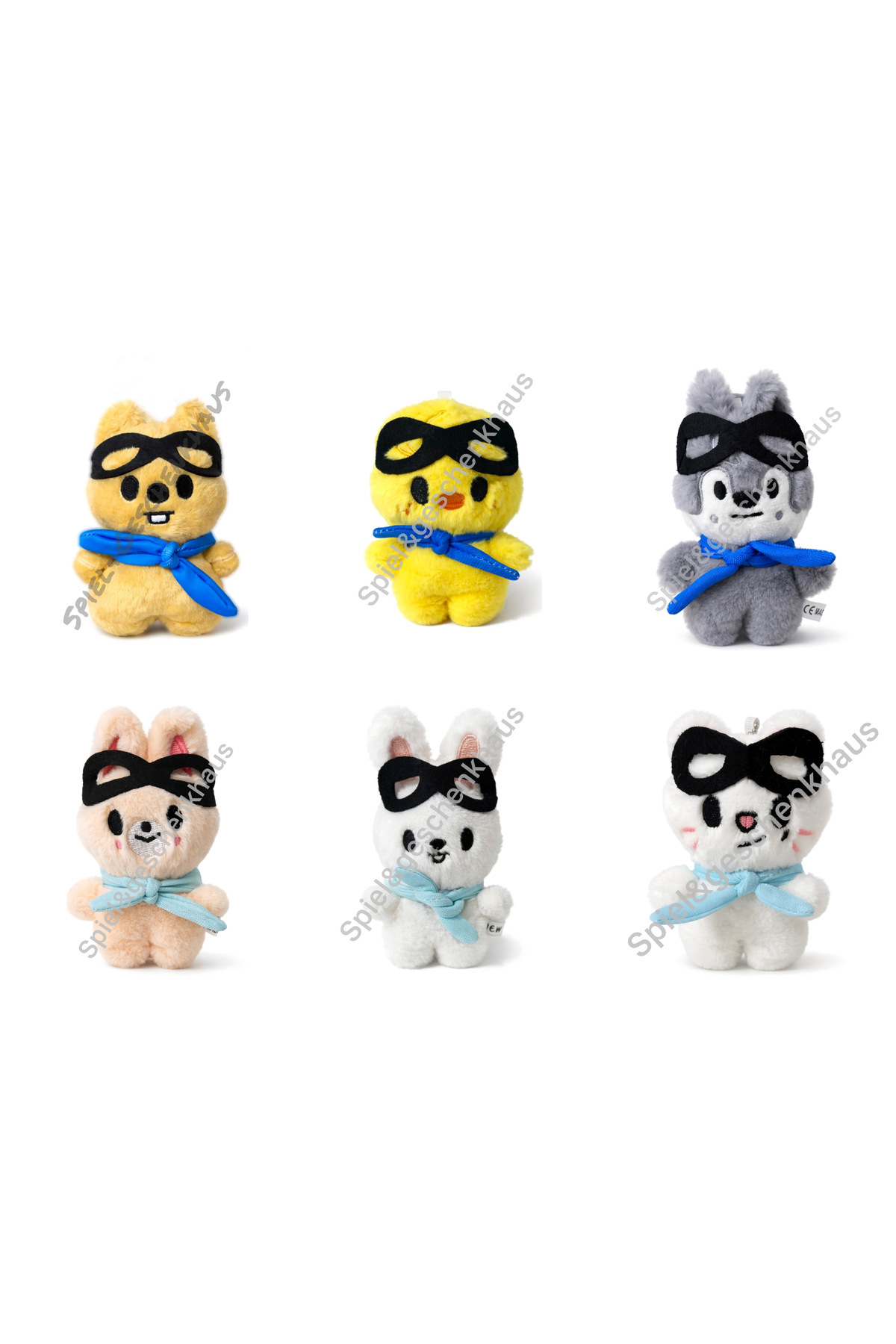 StrayKids skzoo パペットキーホルダー8体セット SPİEL&GESCHENKHAUS Skzoo 8li Full Koleksiyon - Fiyatı, Yorumları