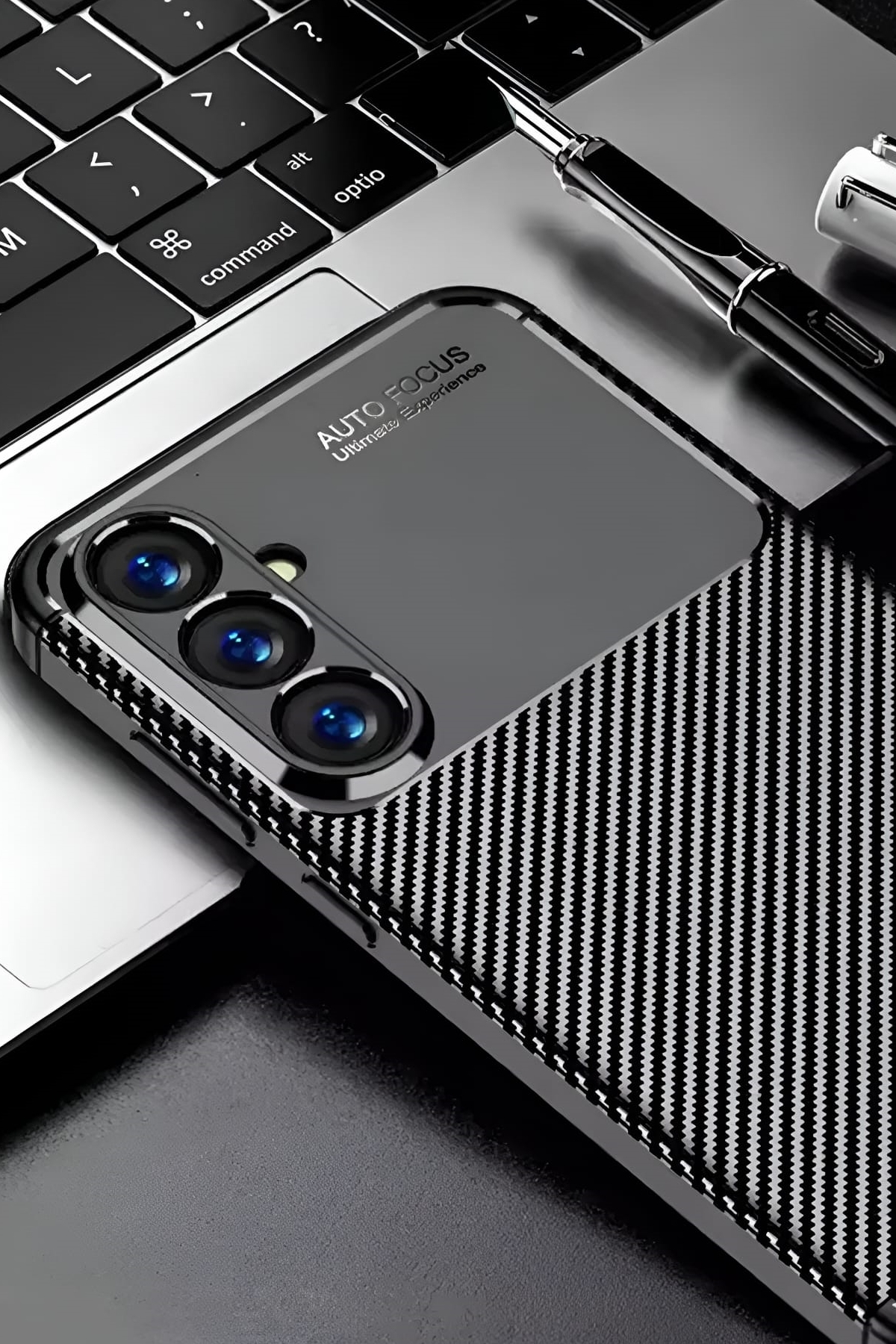 Galaxy S24 FE Case Handheld Non-Slip Camera Protected Silicone